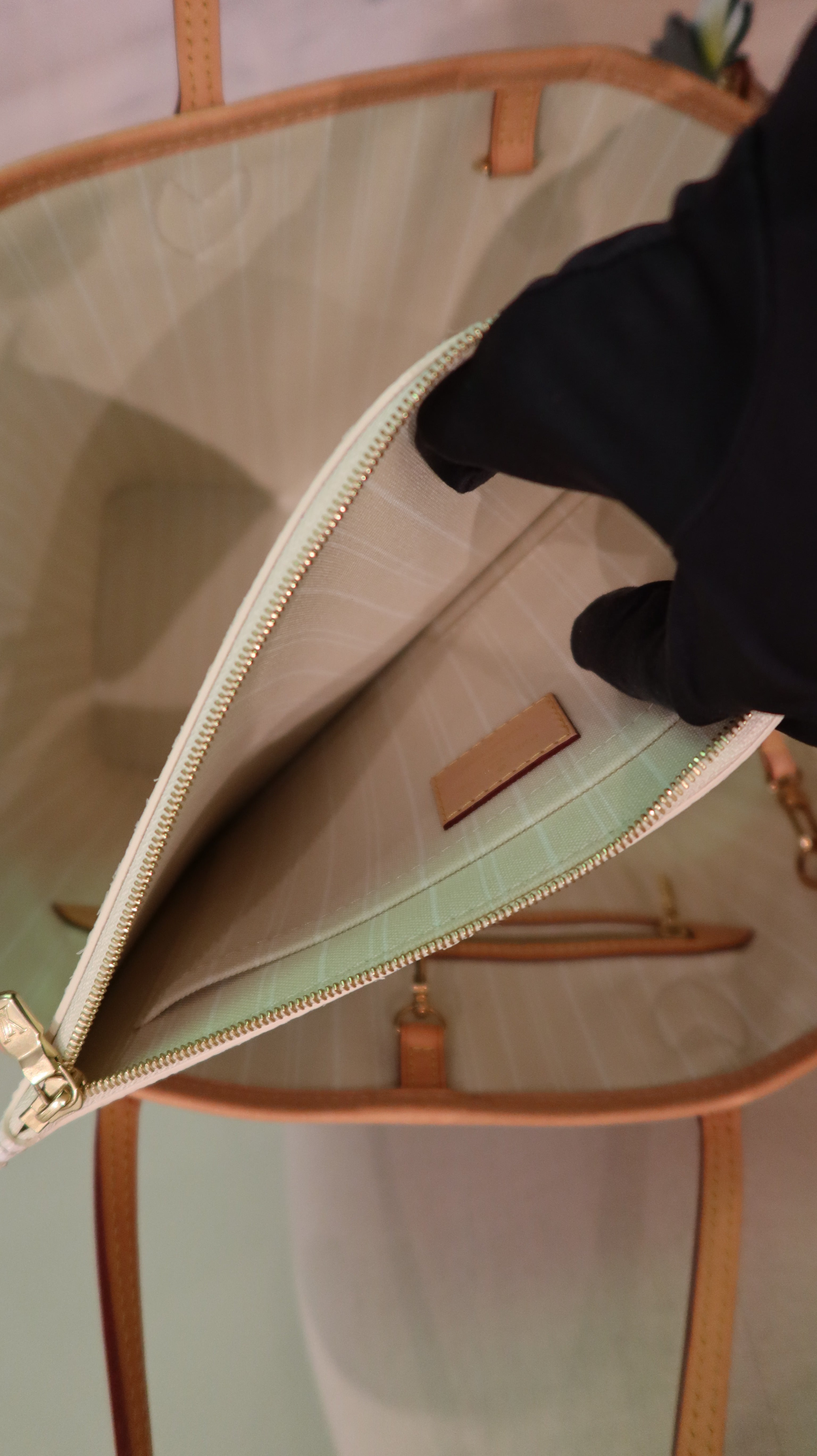 Louis Vuitton By The Pool Neverfull MM