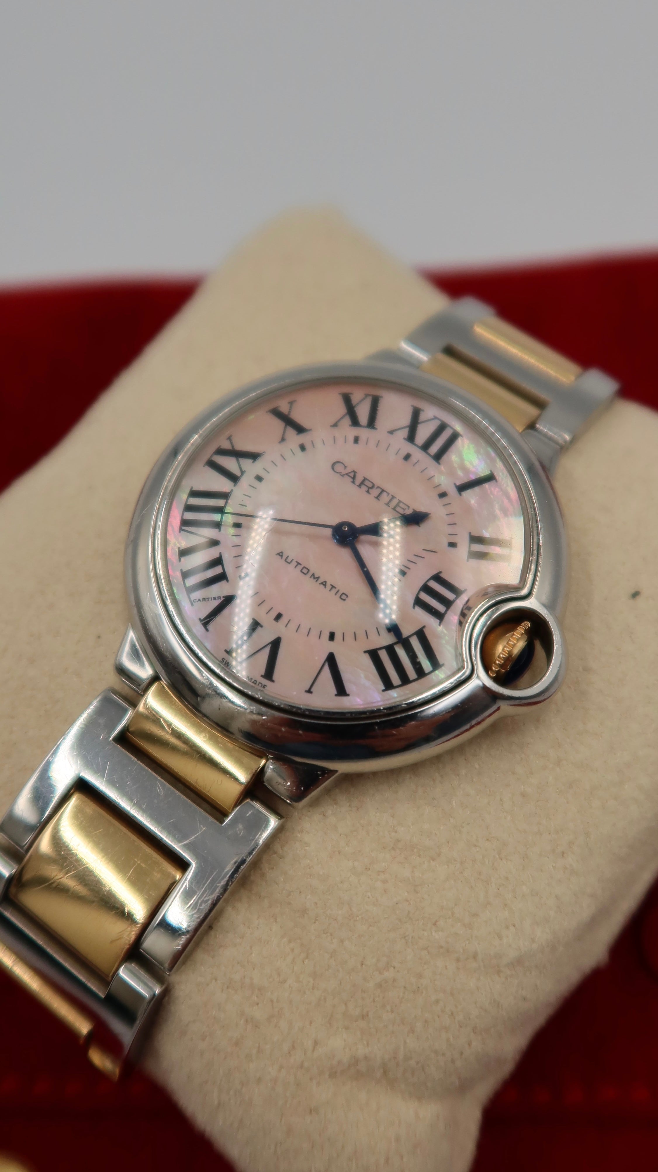 Cartier Ballon Bleu