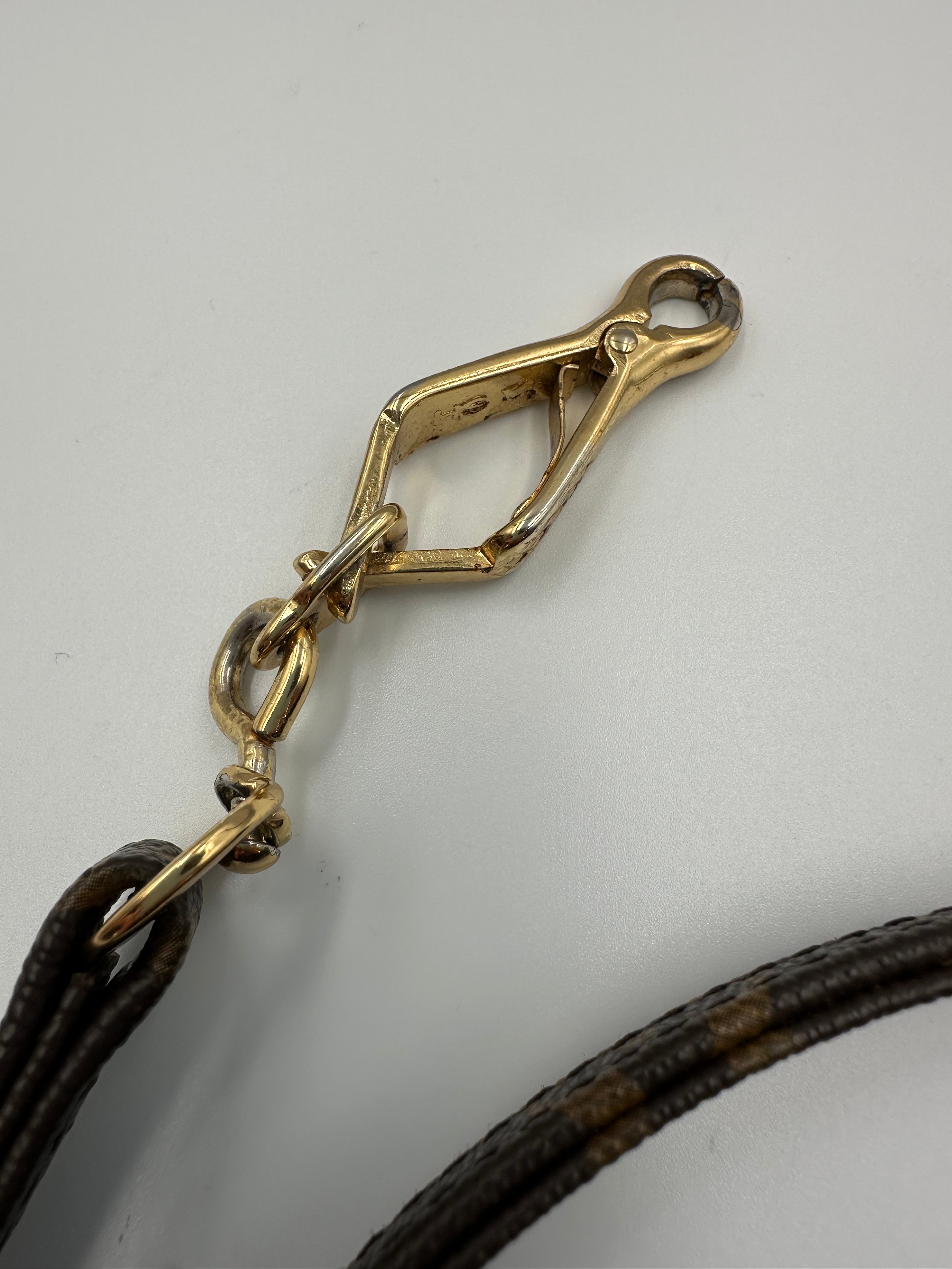 Louis Vuitton Dog Leash