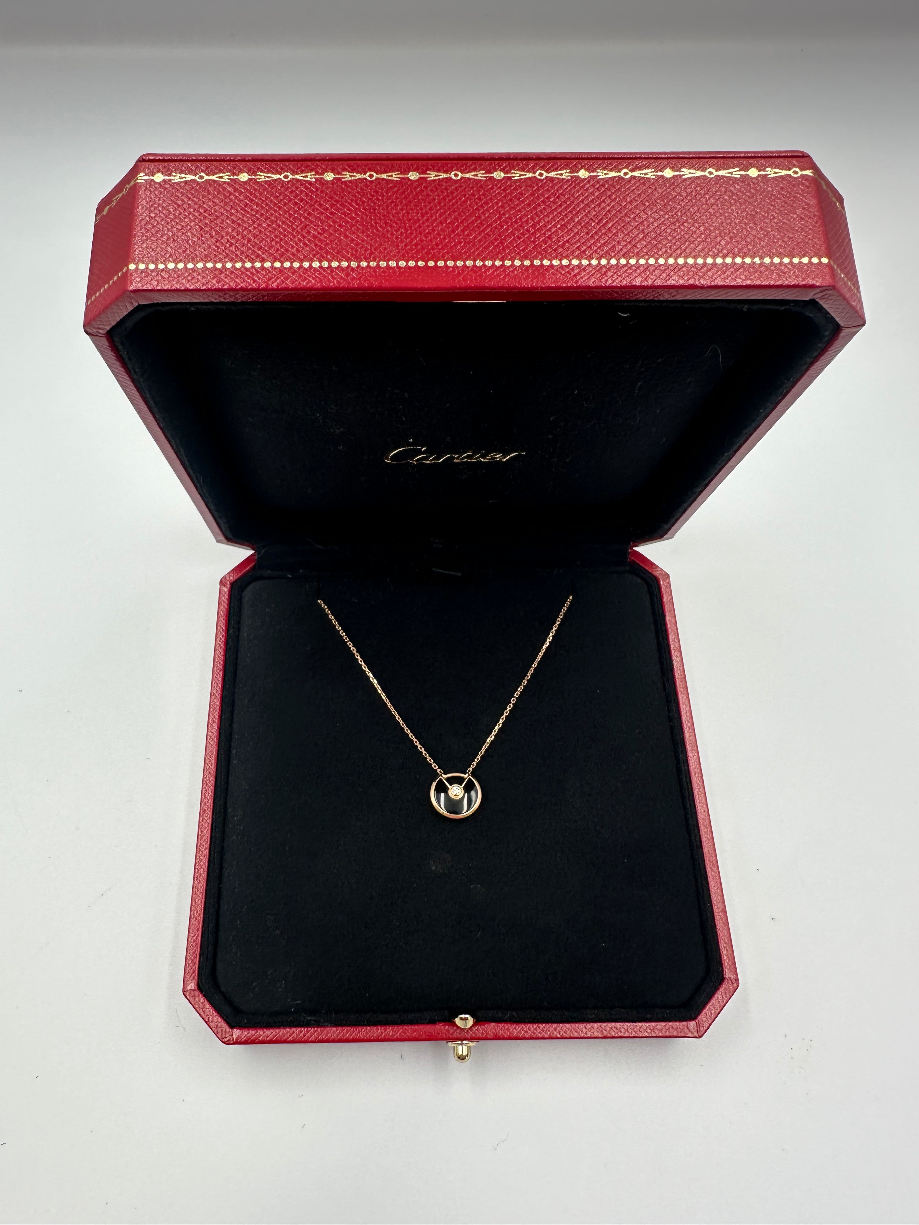 Cartier Amulette De Cartier Necklace, XS Model