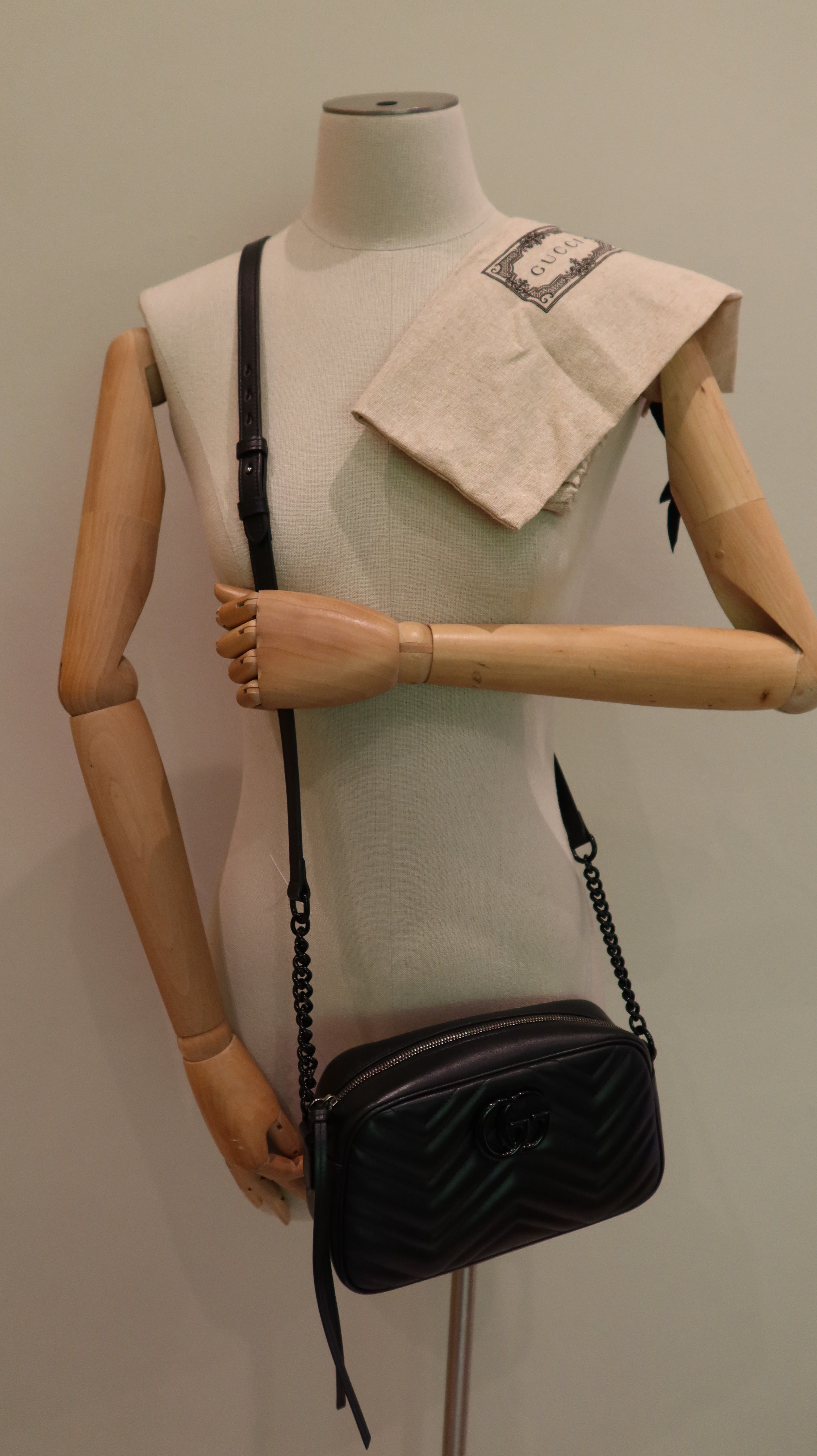 Gucci Marmont Camera Bag