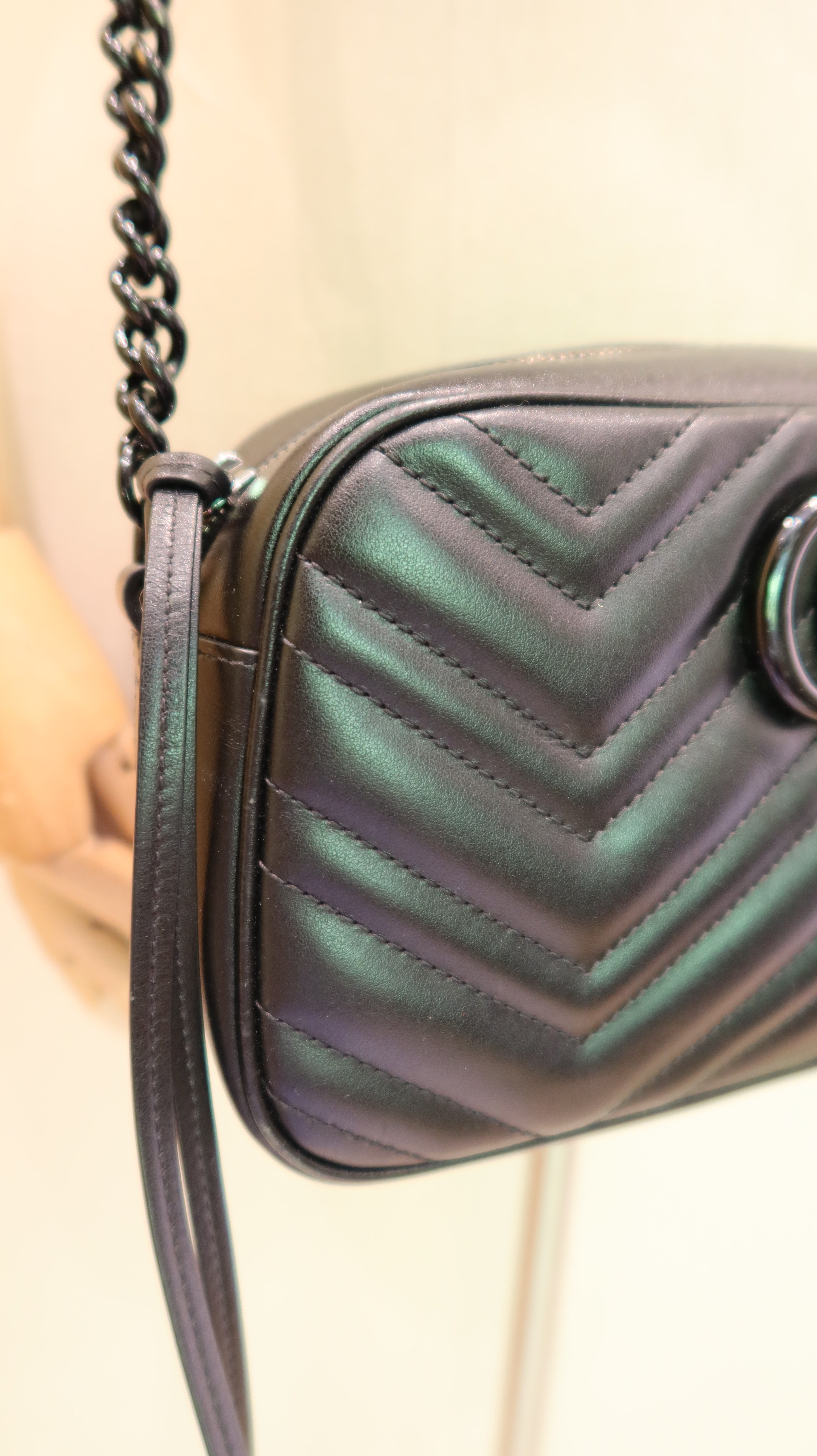 Gucci Marmont Camera Bag