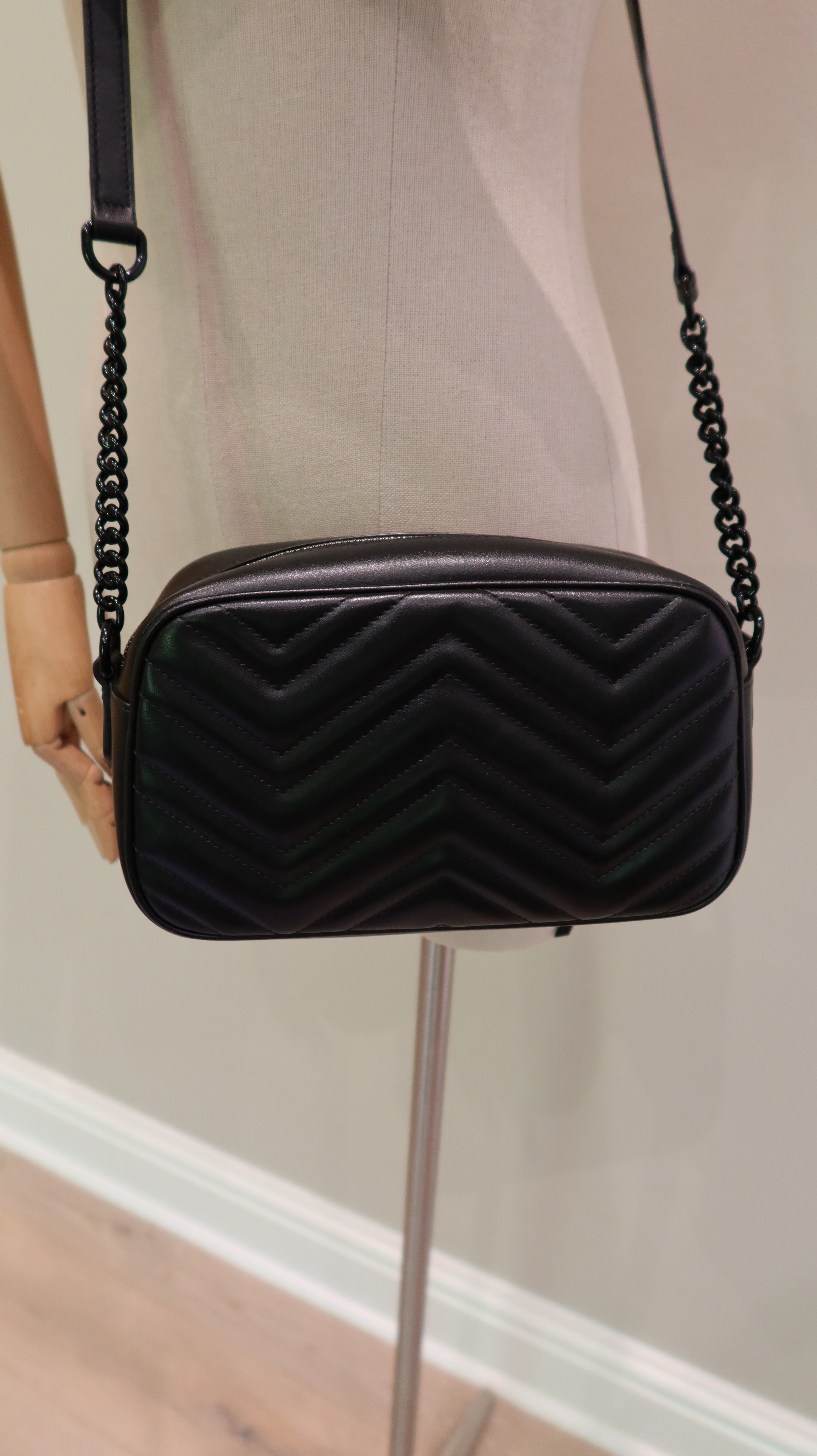 Gucci Marmont Camera Bag