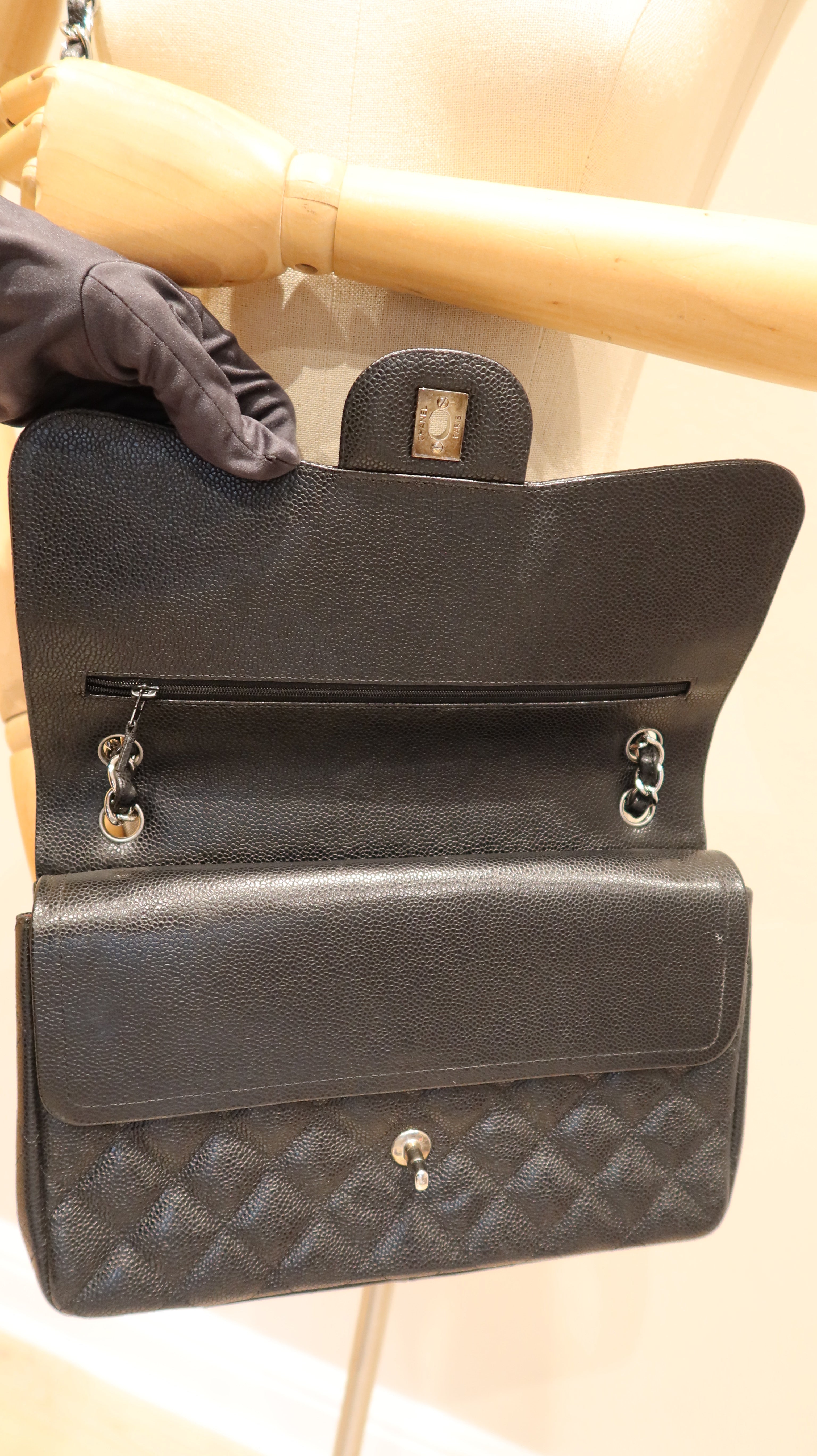 Chanel Jumbo Double Flap Bag