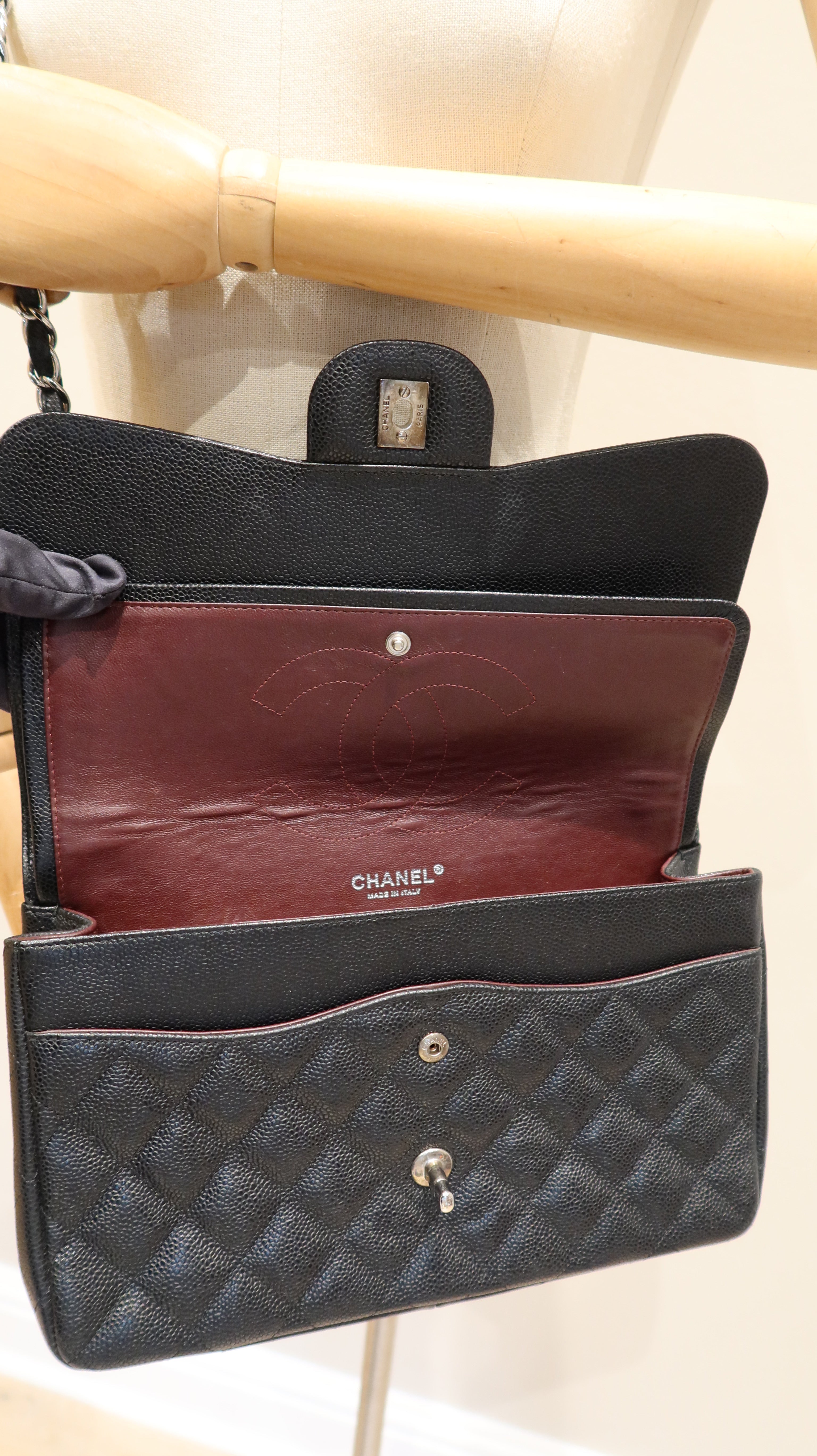 Chanel Jumbo Double Flap Bag