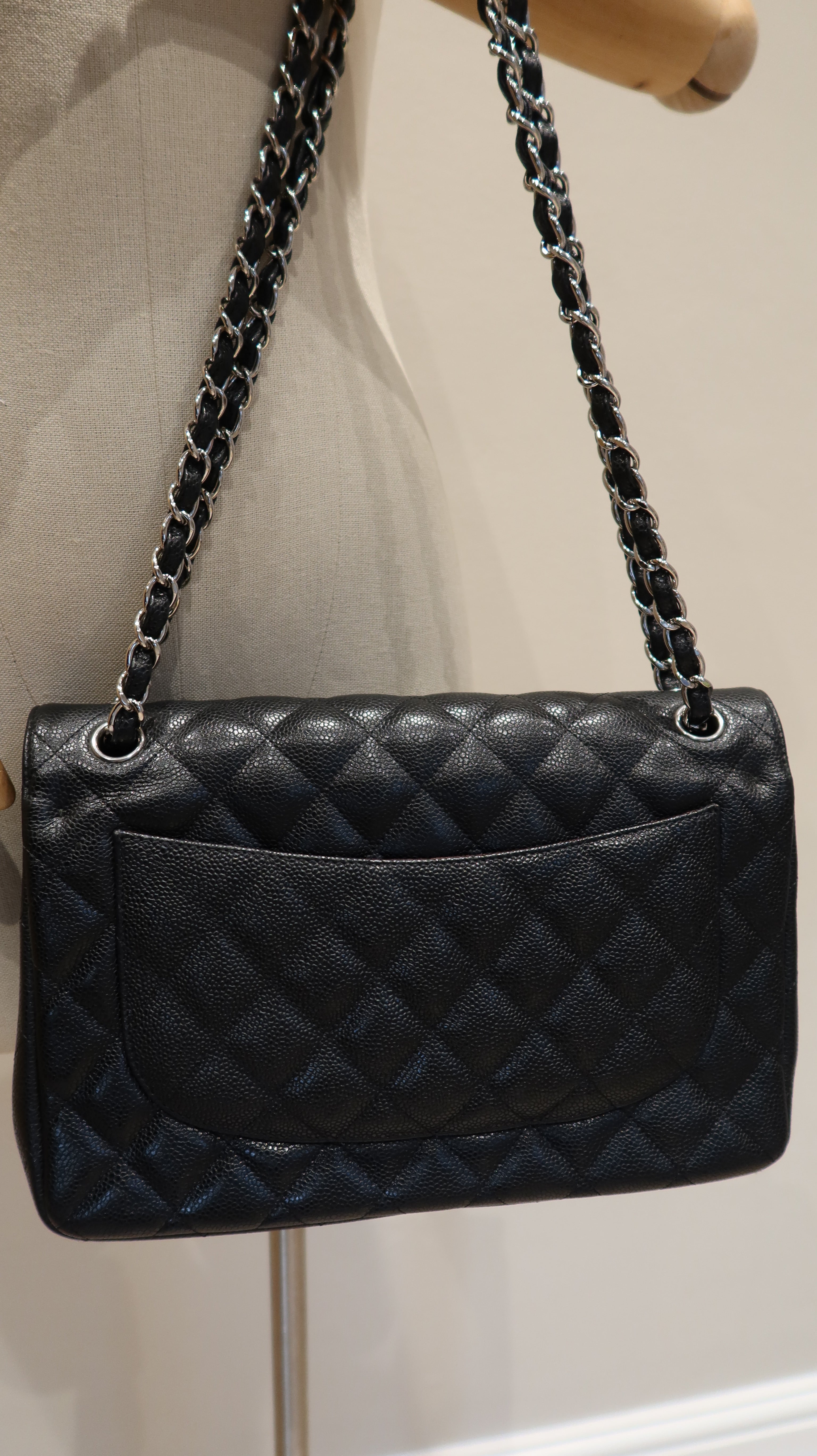 Chanel Jumbo Double Flap Bag
