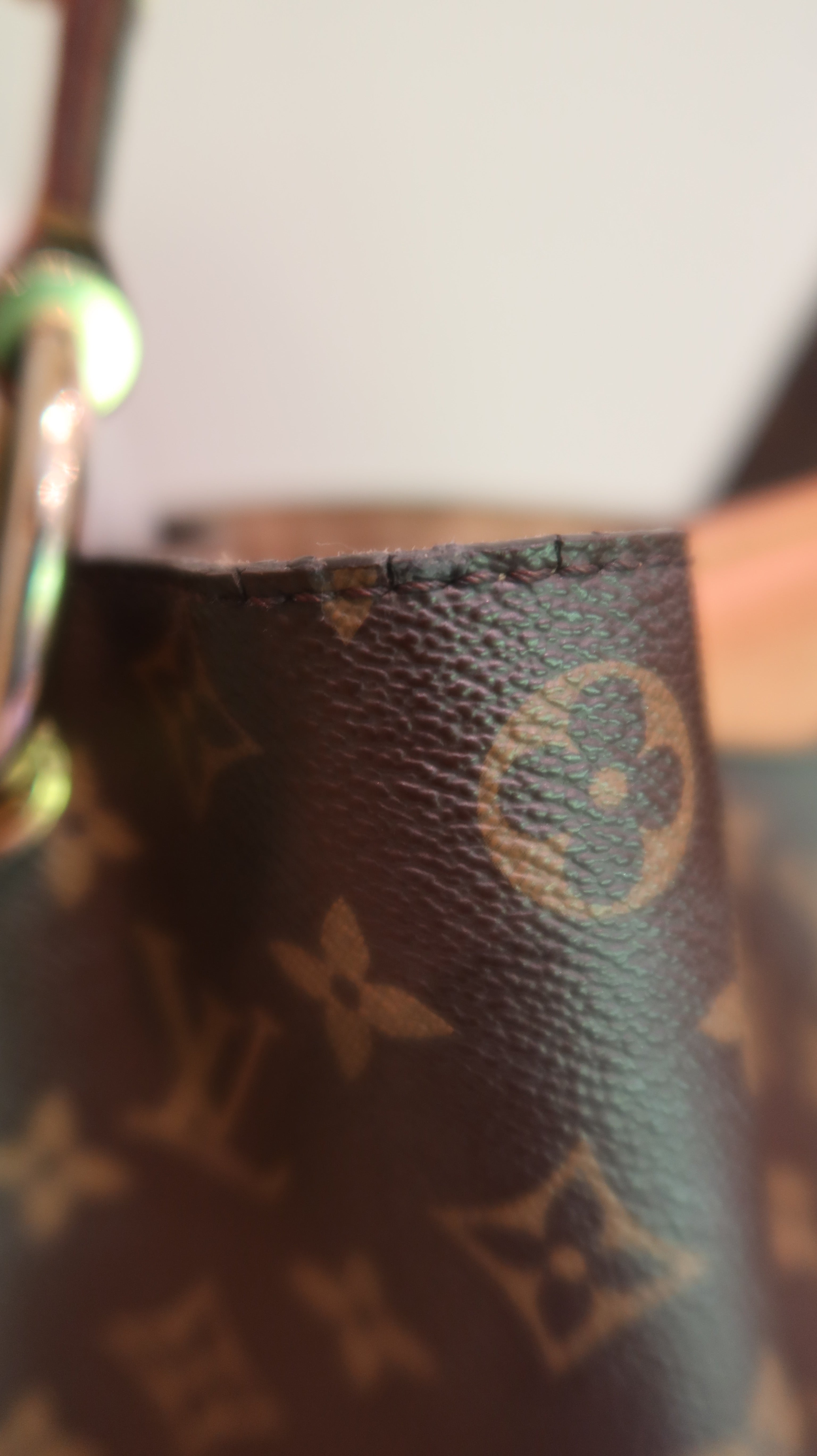 Louis Vuitton Graceful MM Shoulder Bag