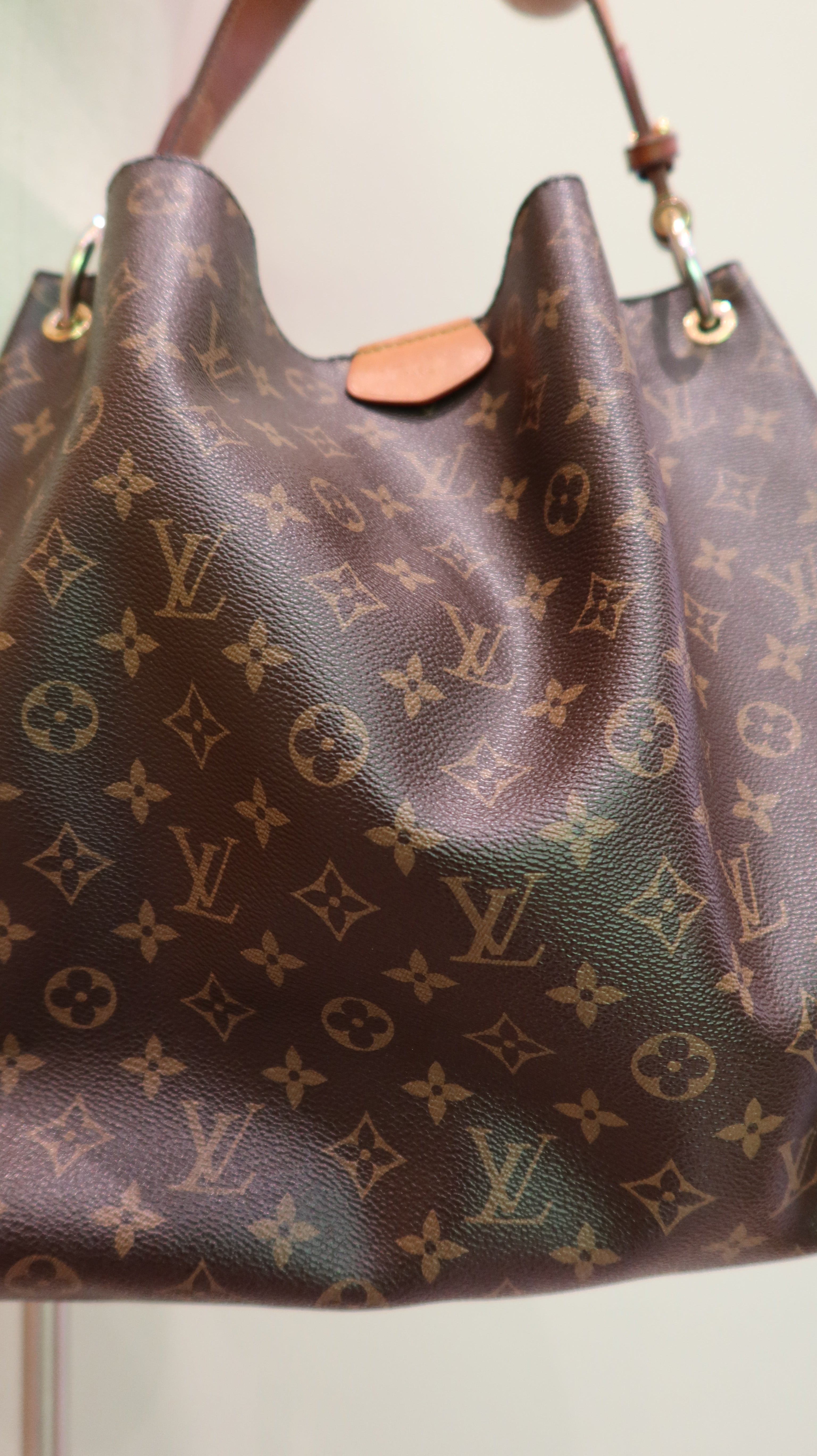 Louis Vuitton Graceful MM Shoulder Bag