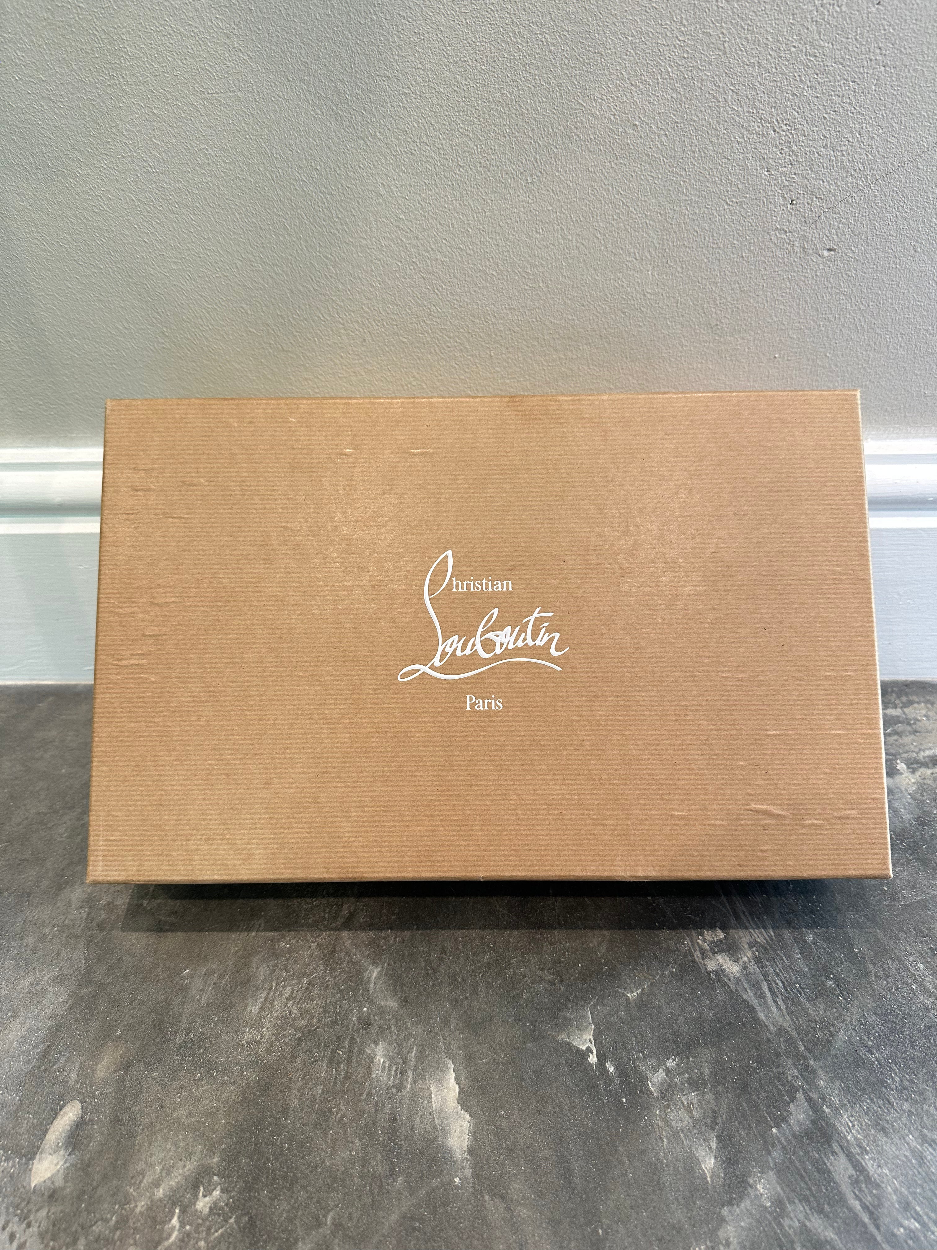 Christian Louboutin Rubylou Love Clutch