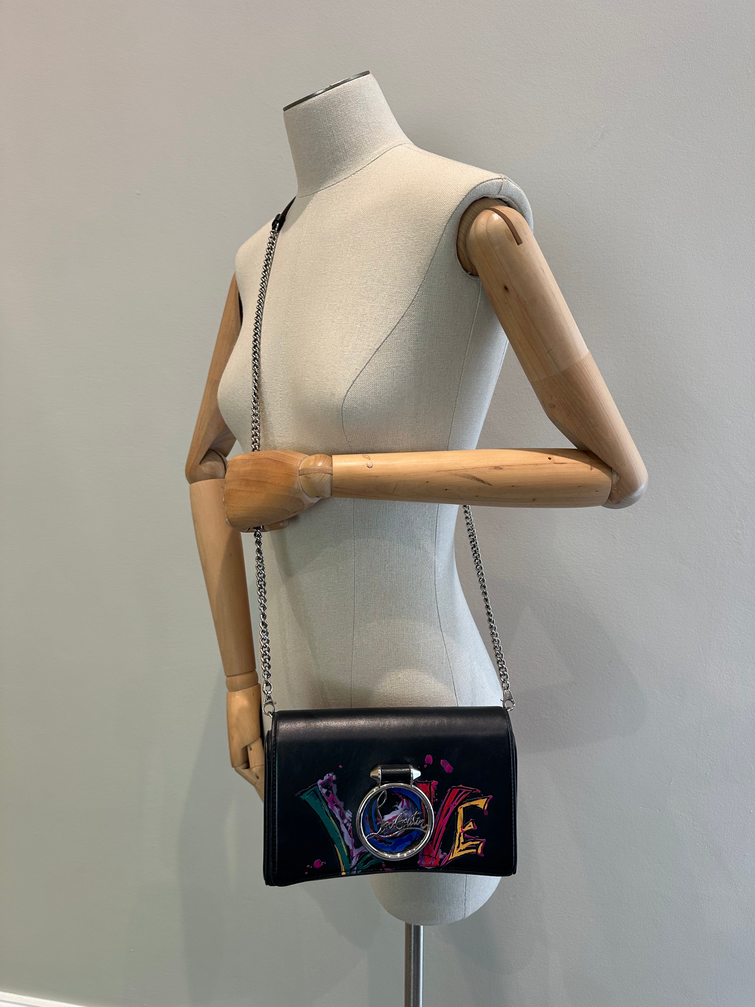 Christian Louboutin Rubylou Love Clutch