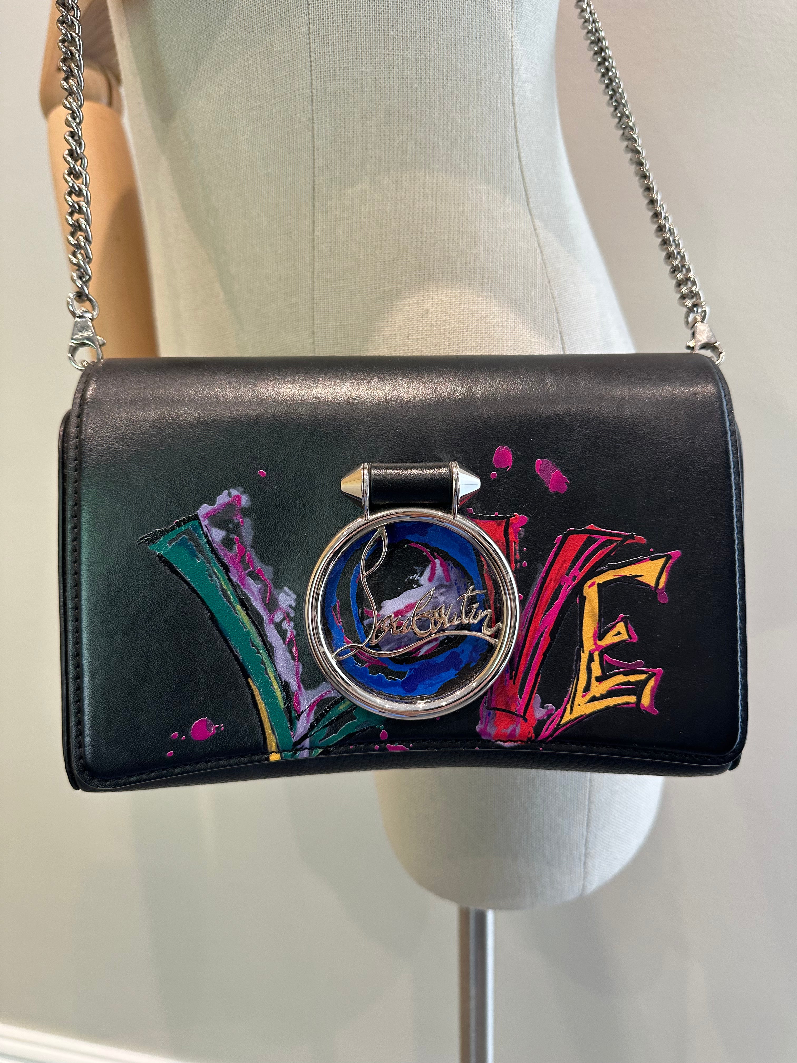 Christian Louboutin Rubylou Love Clutch