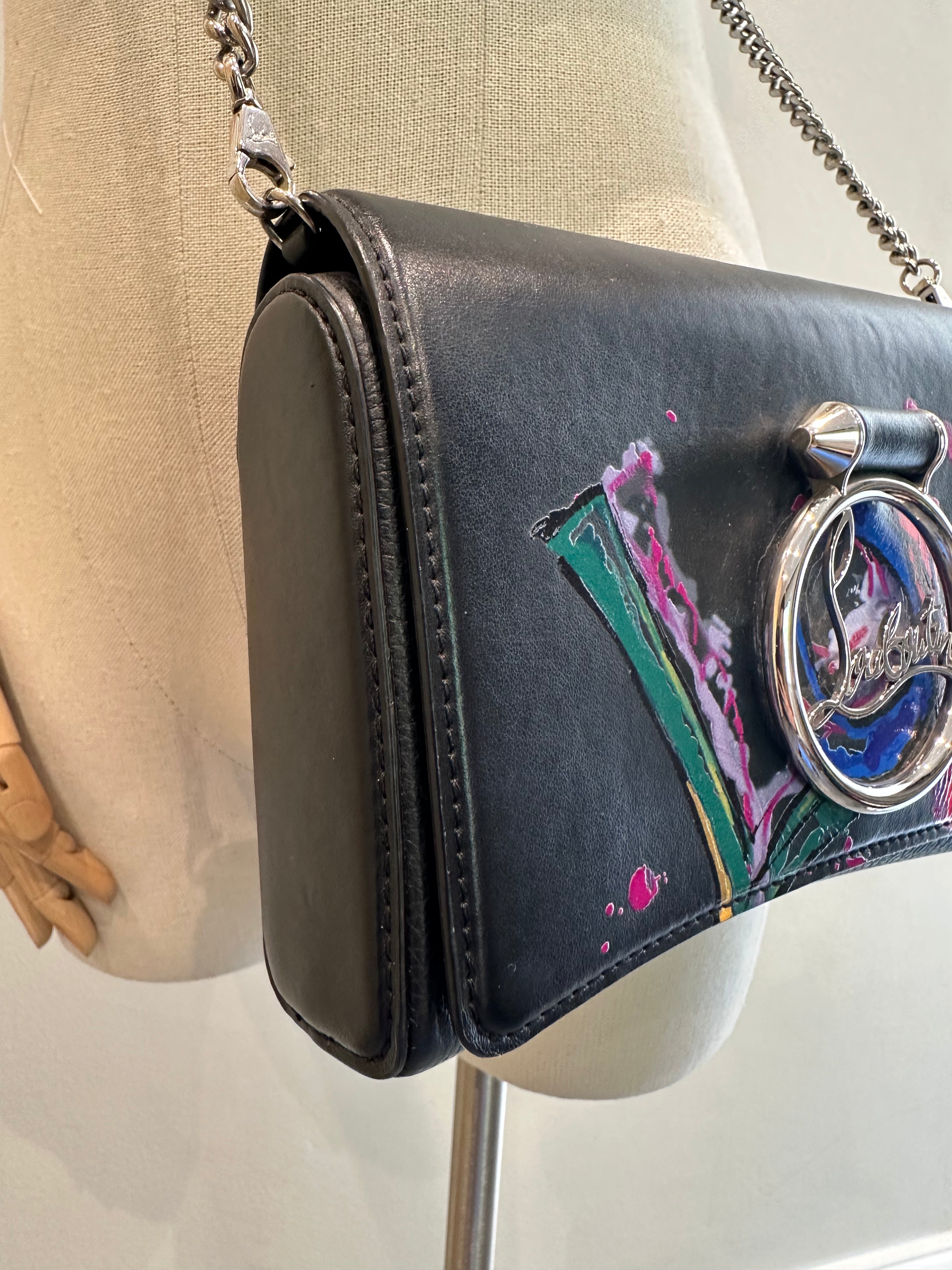Christian Louboutin Rubylou Love Clutch