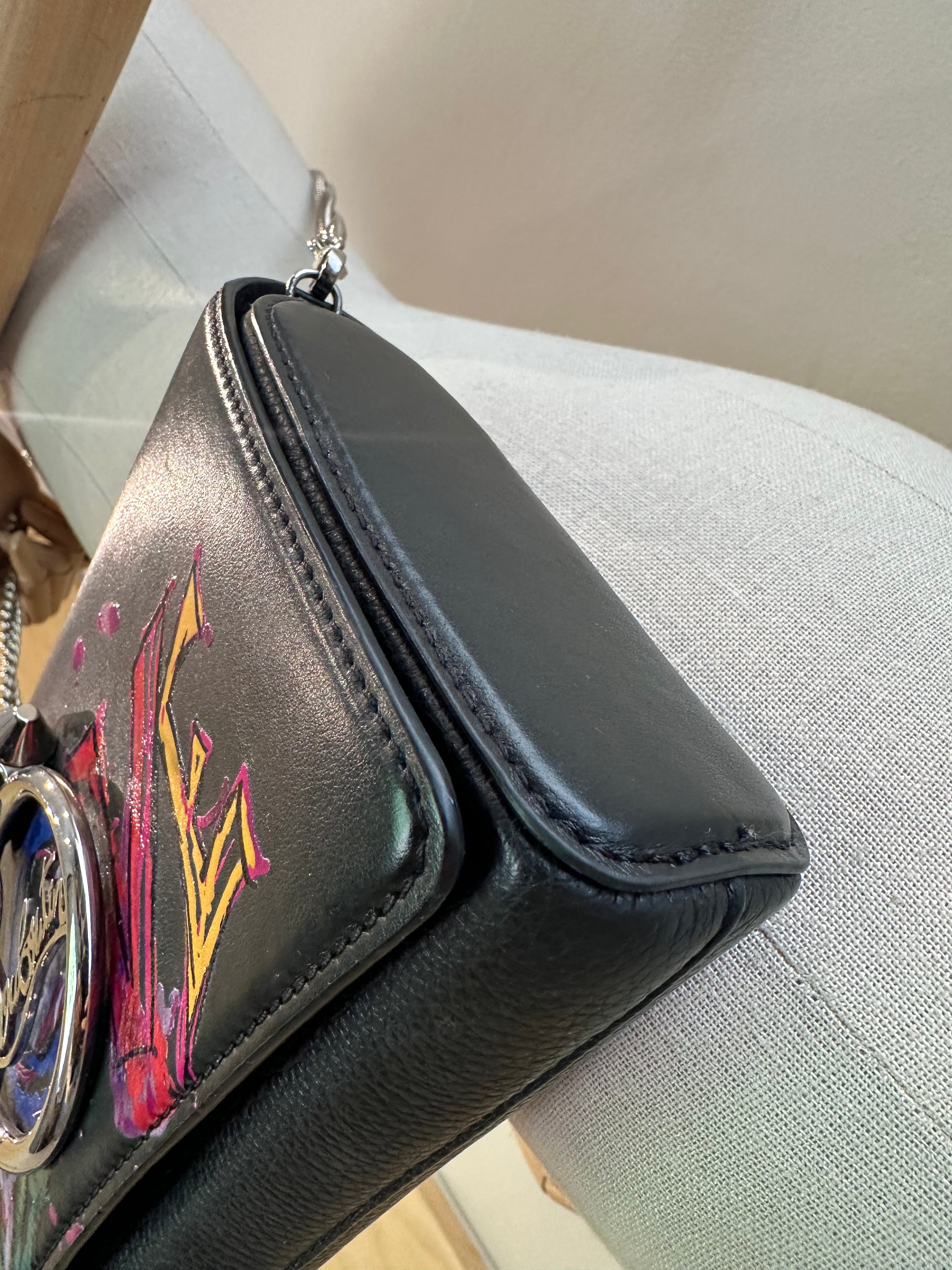 Christian Louboutin Rubylou Love Clutch