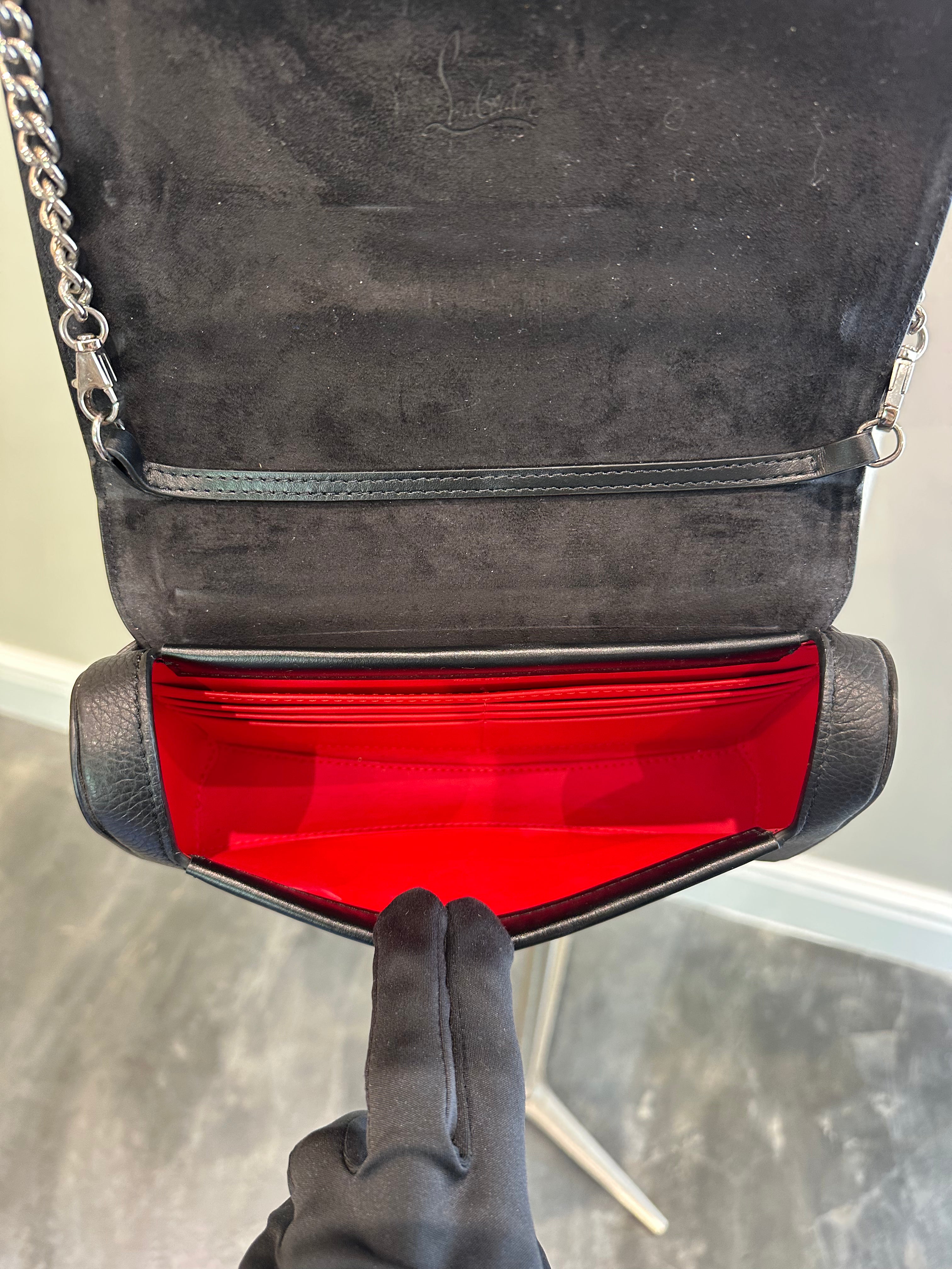 Christian Louboutin Rubylou Love Clutch