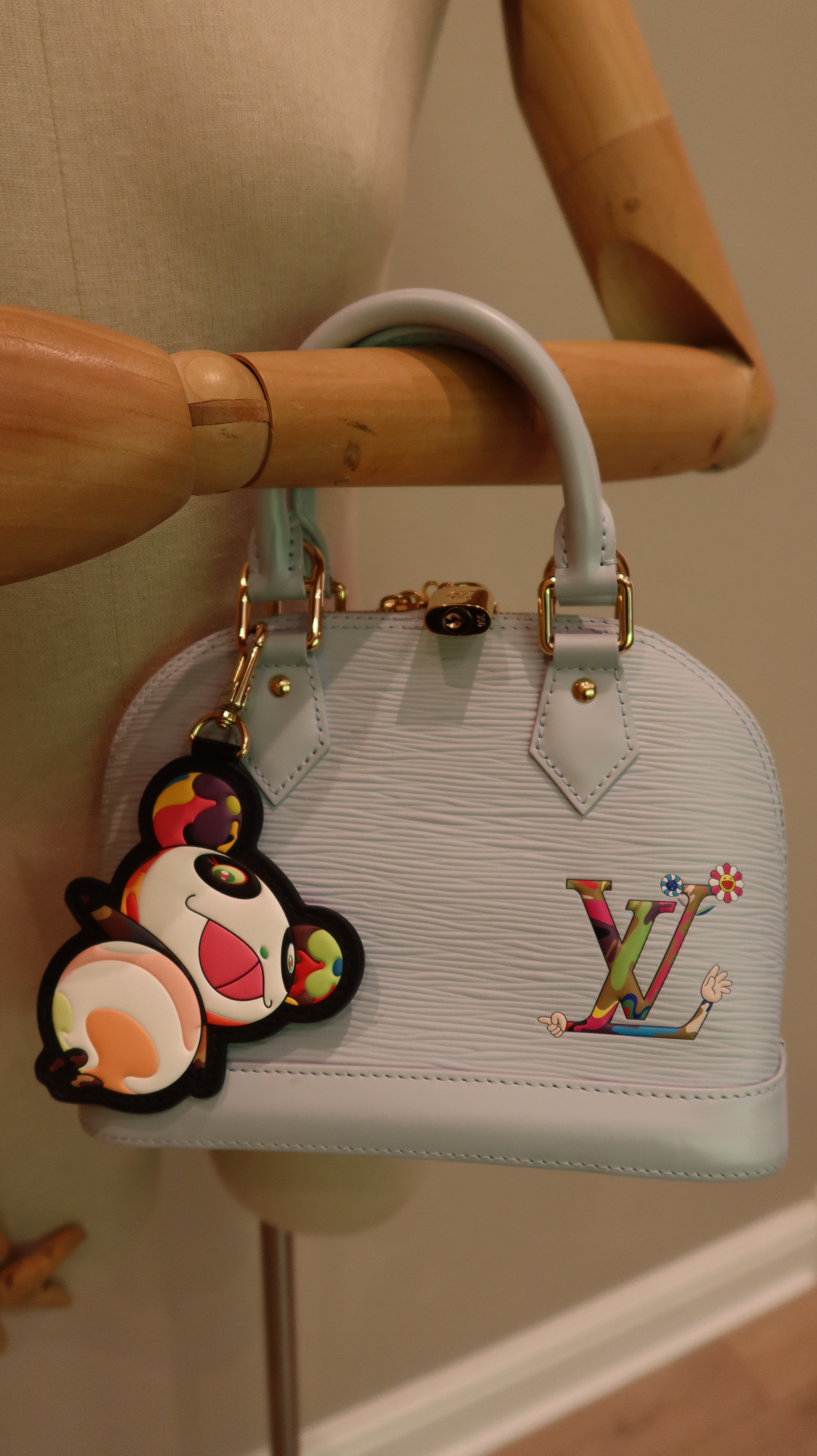 Louis Vuitton x Murakami Alma BB *Limited Edition*
