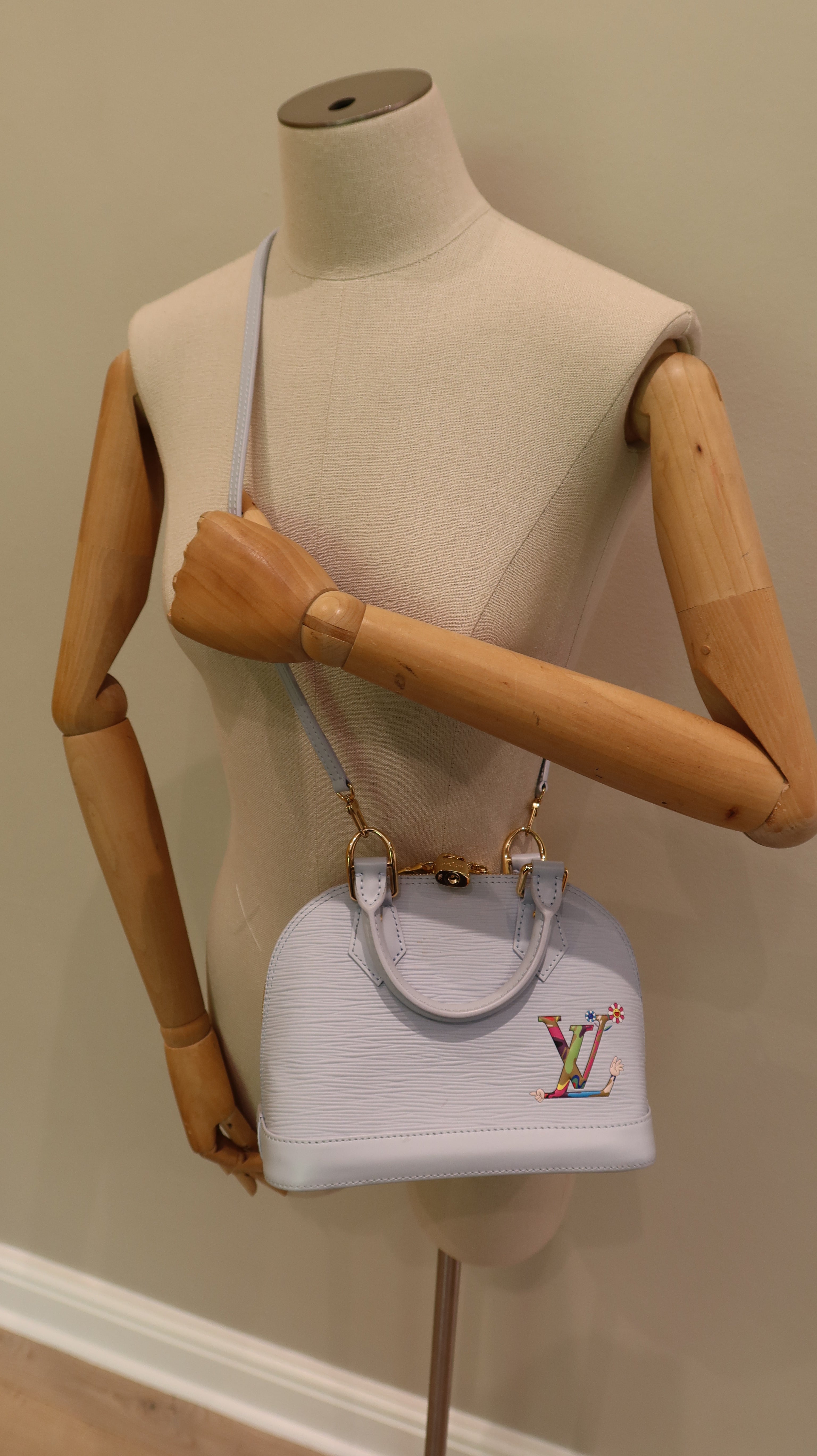 Louis Vuitton x Murakami Alma BB *Limited Edition*