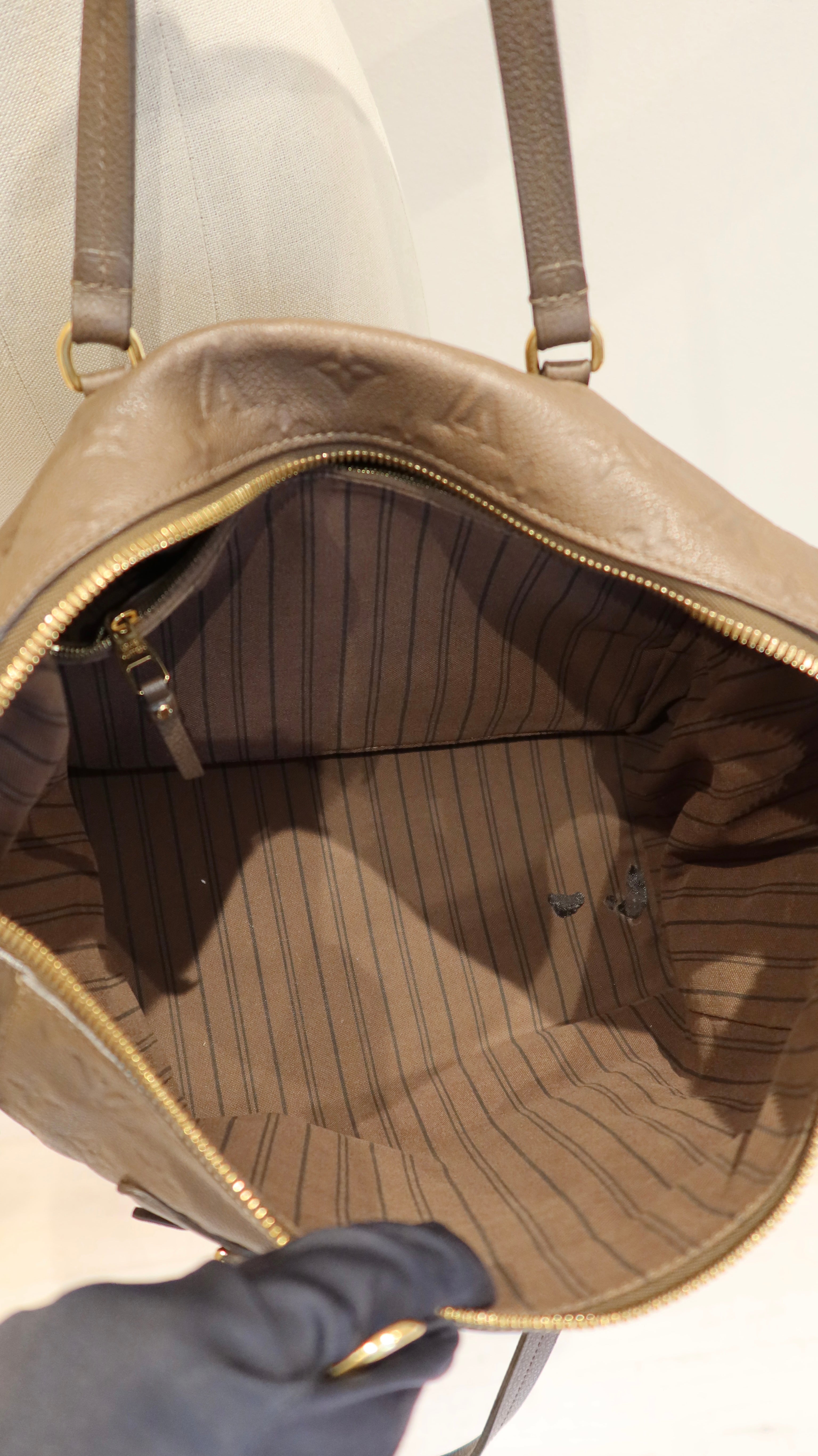 Louis Vuitton Lumineuse PM Bag