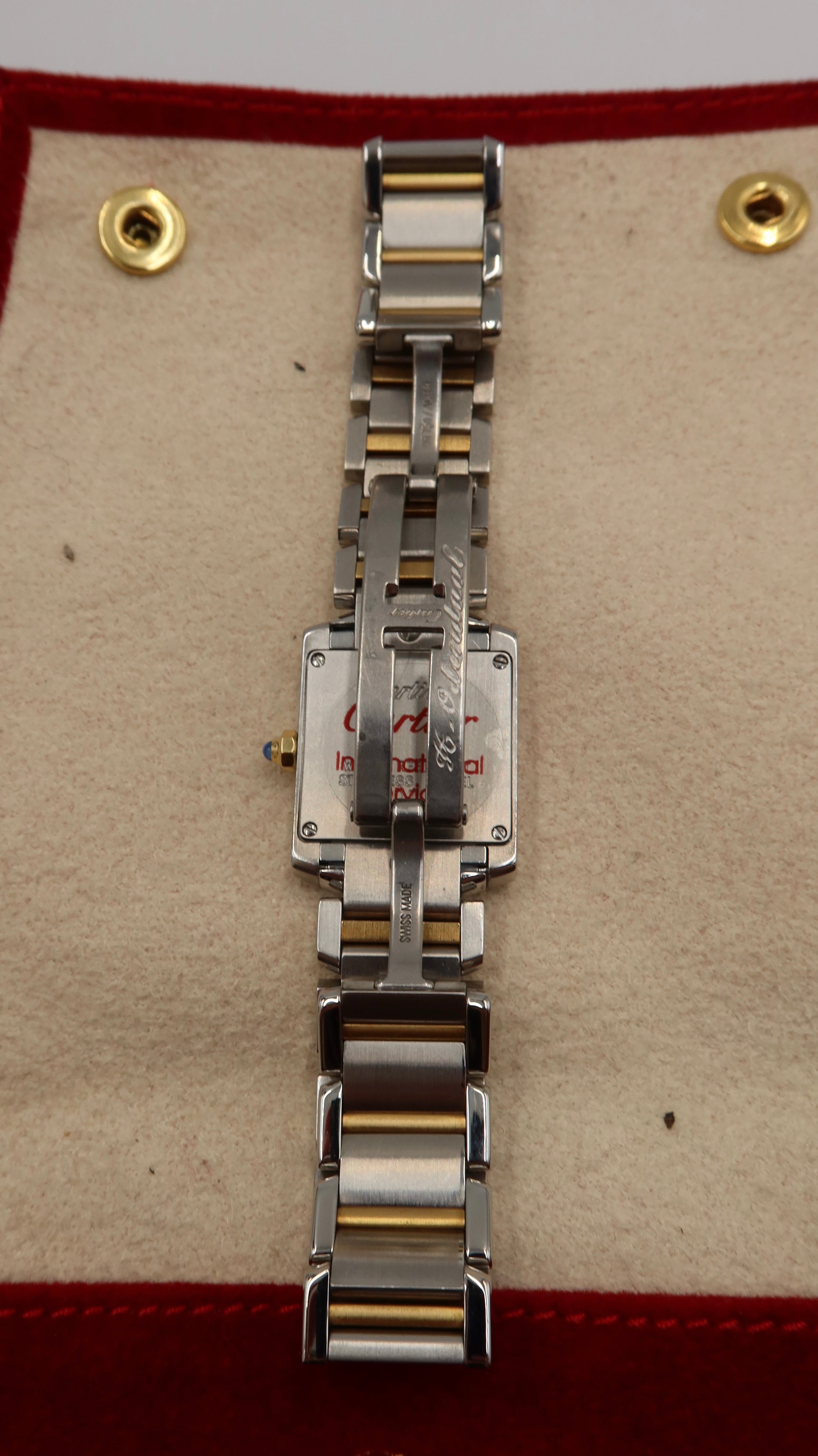 Cartier Tank Française