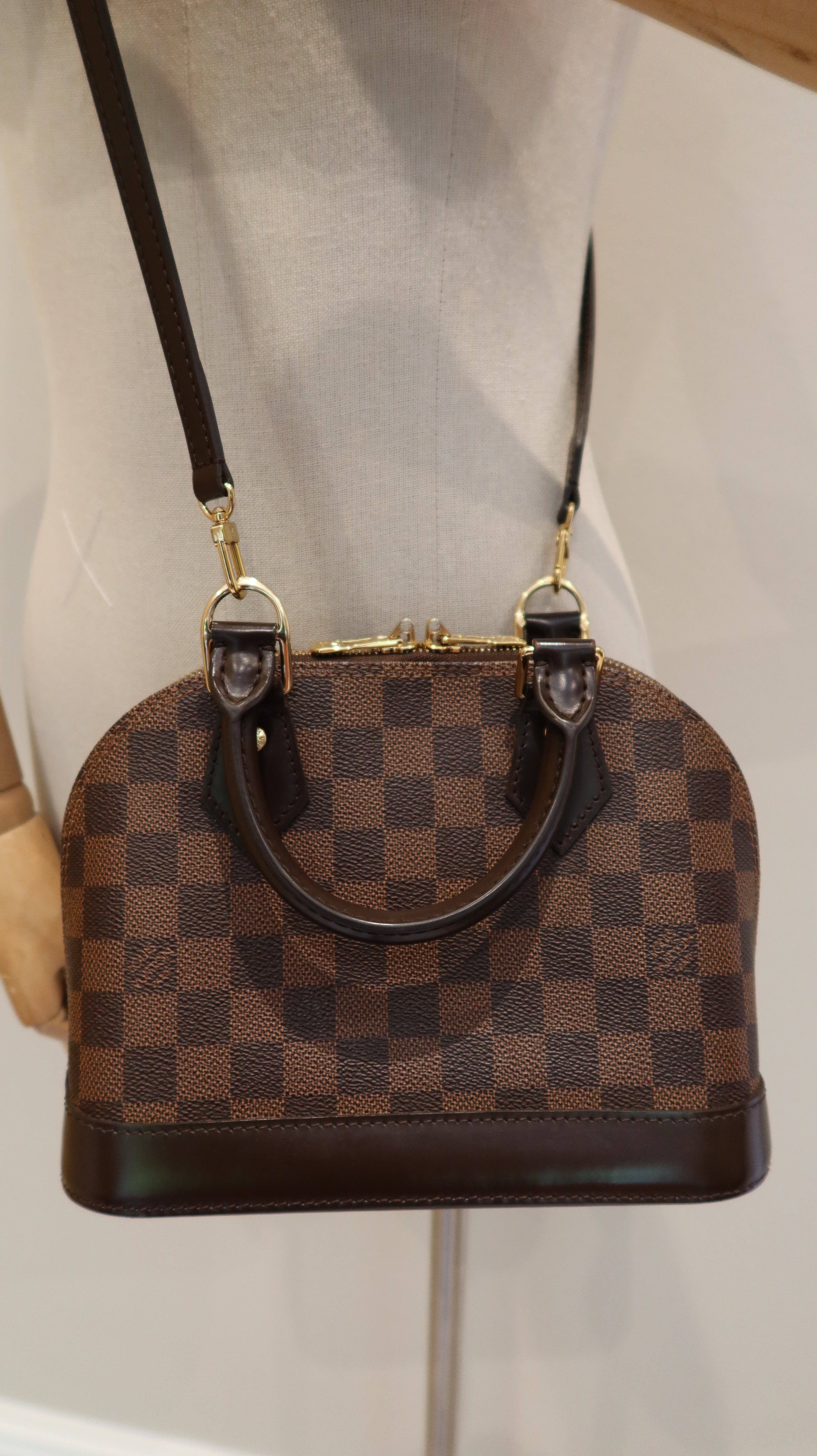 Louis Vuitton Alma BB