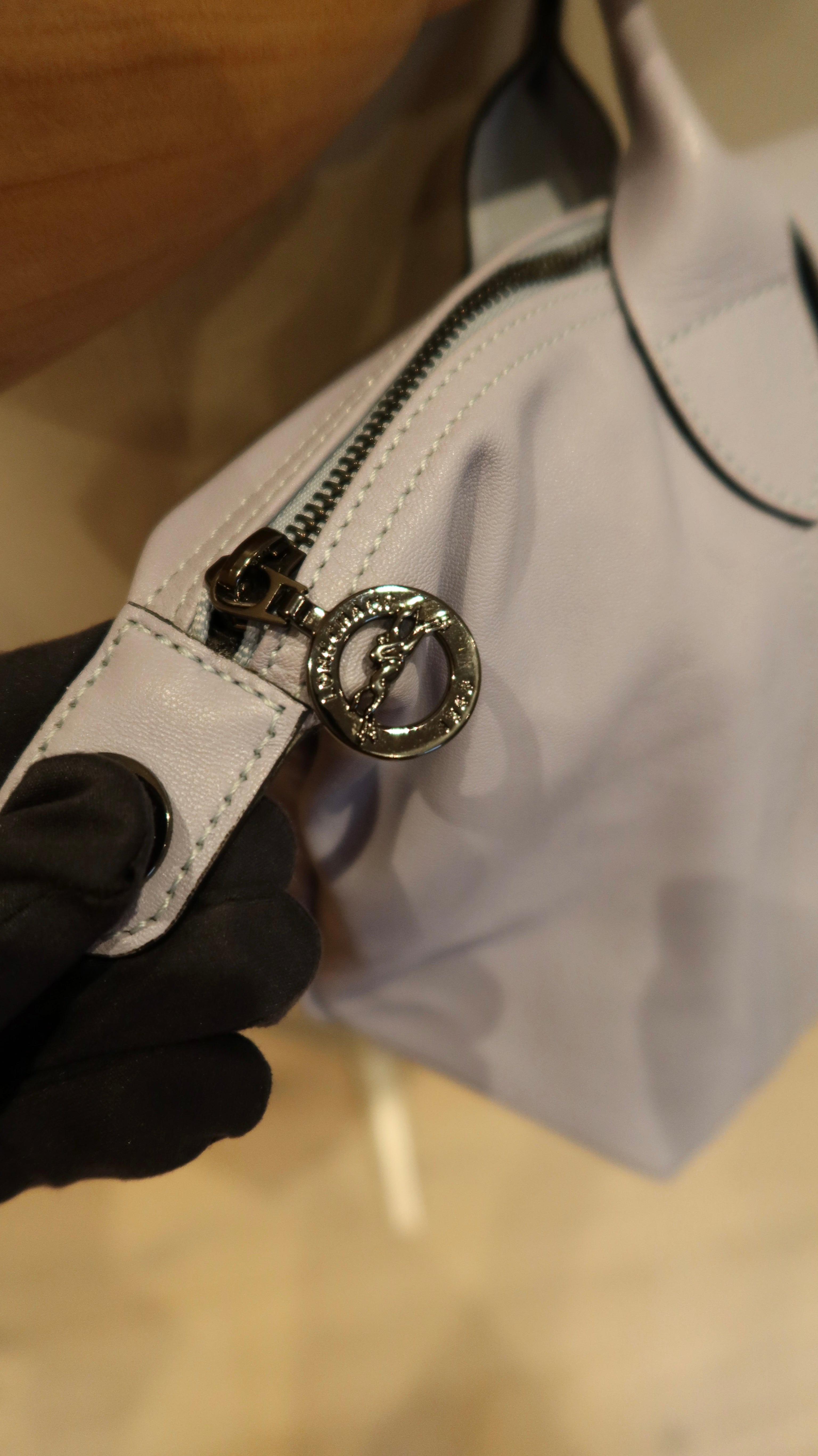 Longchamp Le Pliage Cuir Handbag