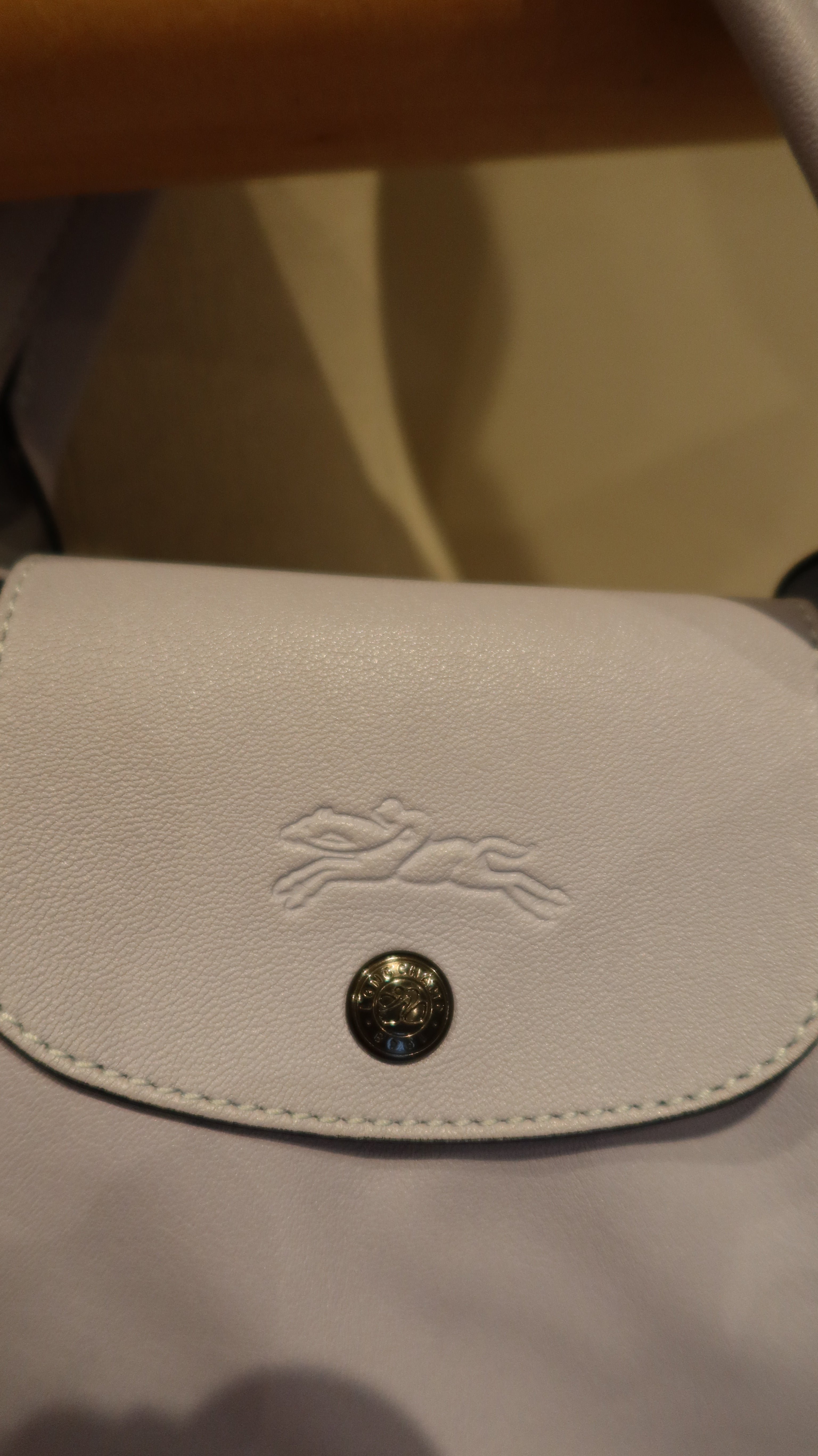 Longchamp Le Pliage Cuir Handbag
