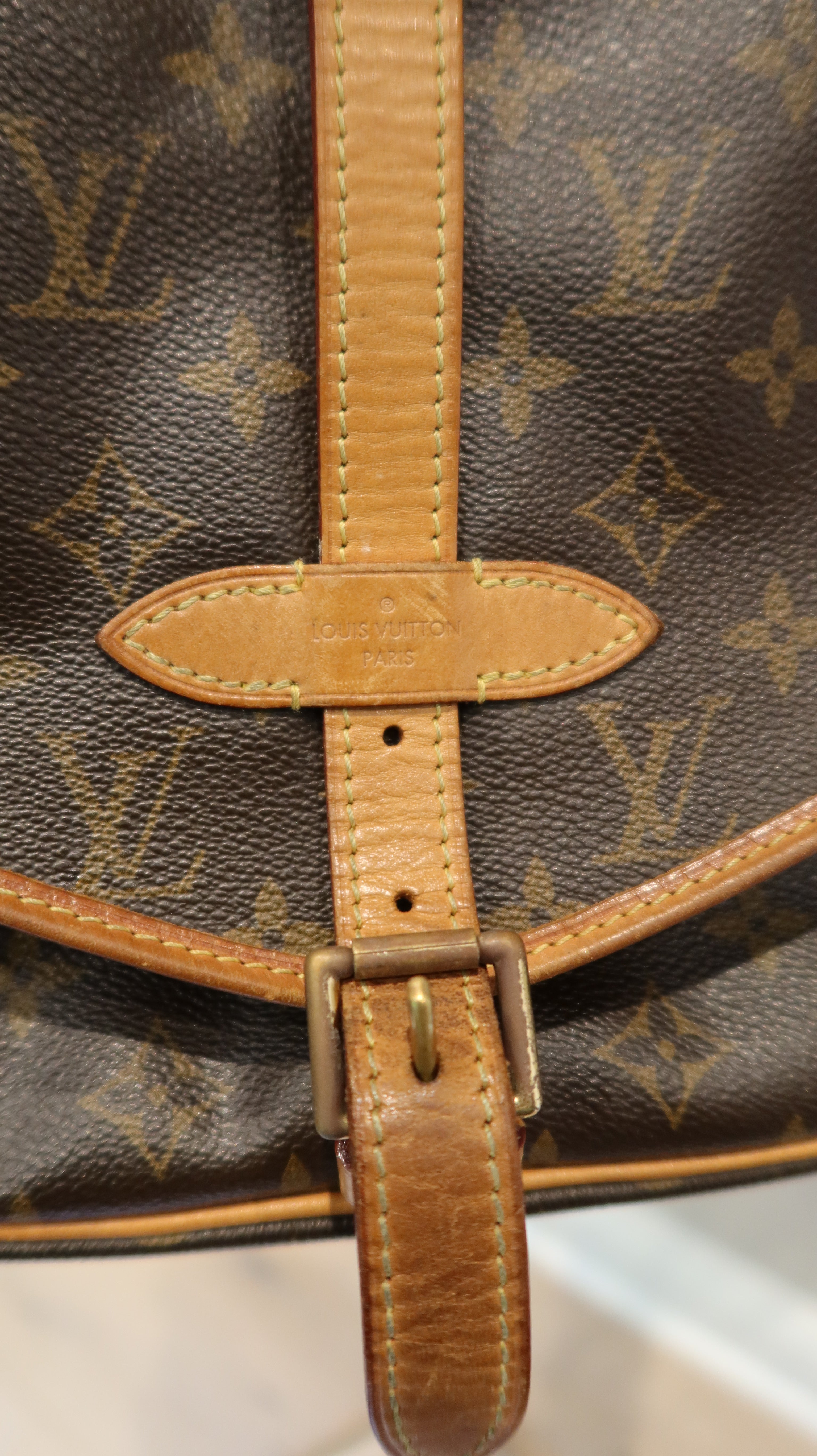 Louis Vuitton Saumur Bag