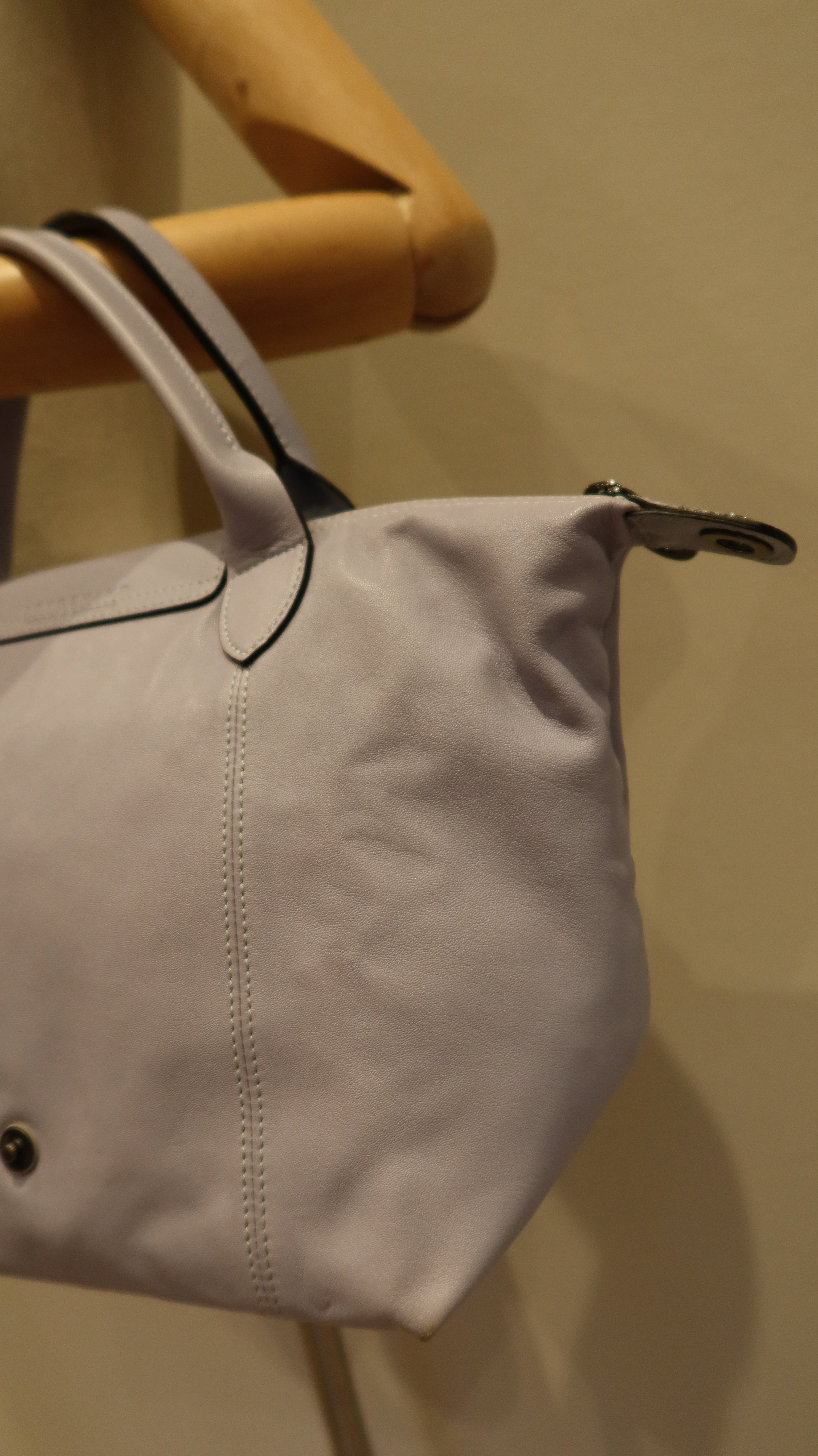 Longchamp Le Pliage Cuir Handbag