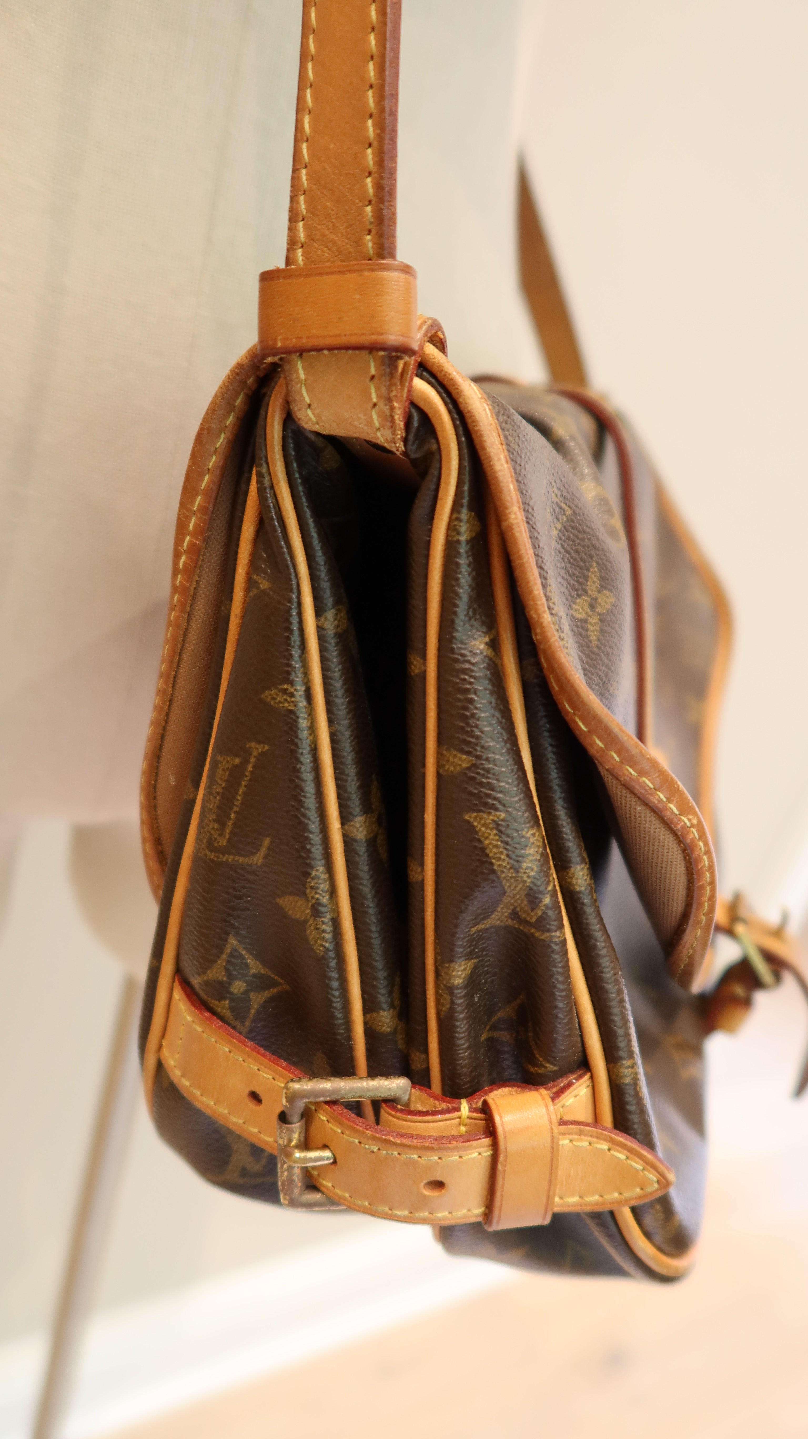 Louis Vuitton Saumur Bag