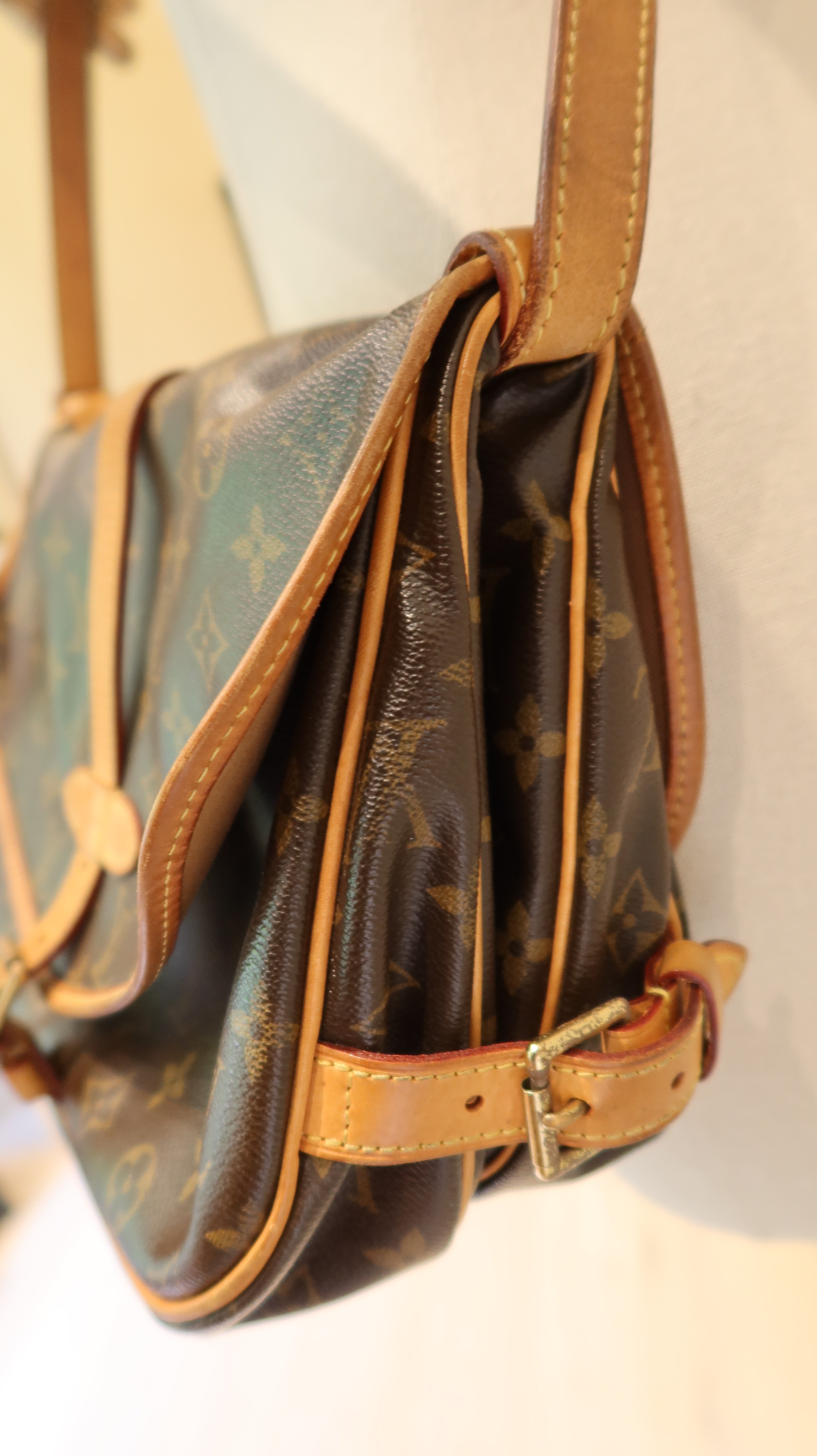 Louis Vuitton Saumur Bag