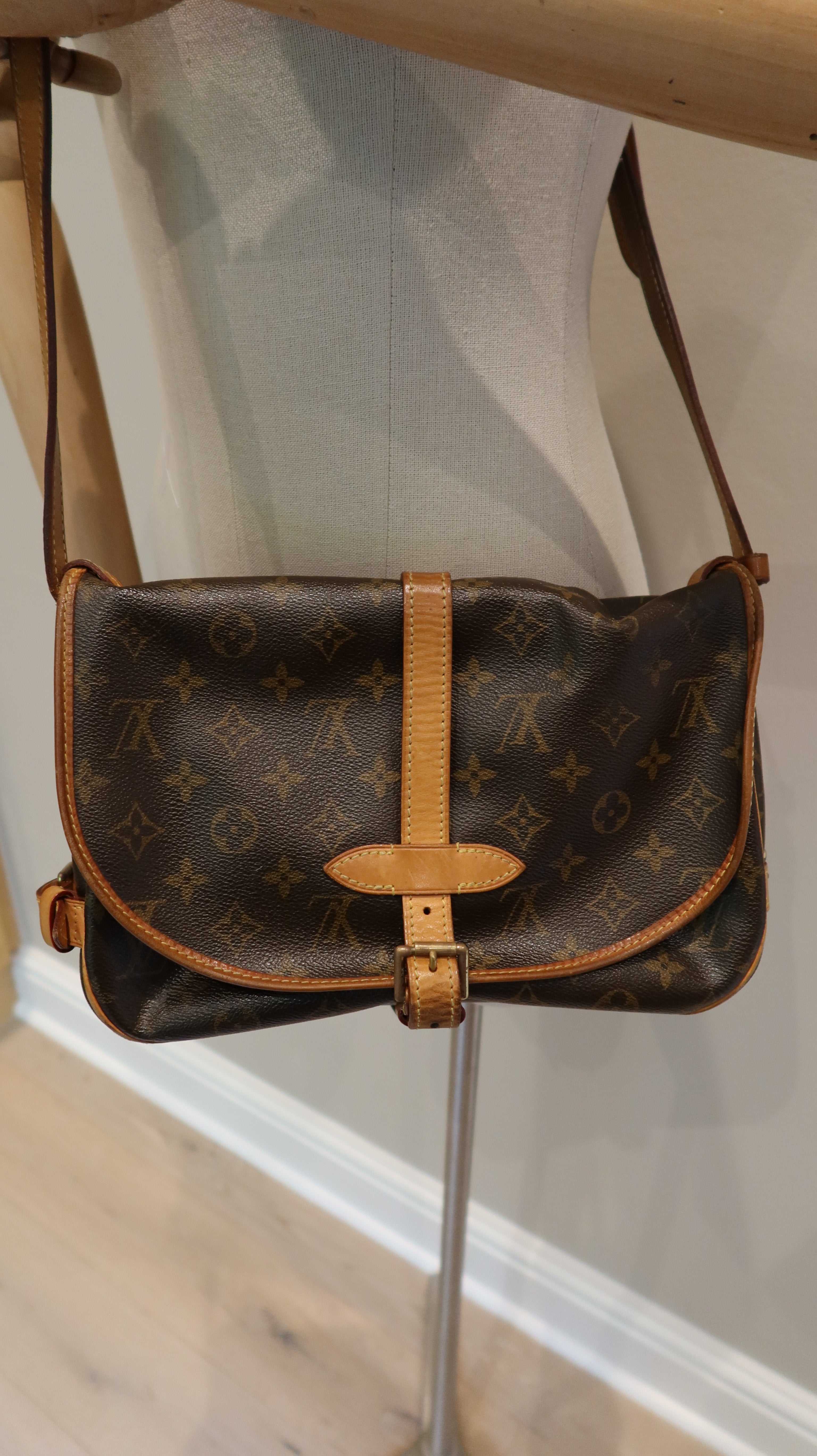 Louis Vuitton Saumur Bag