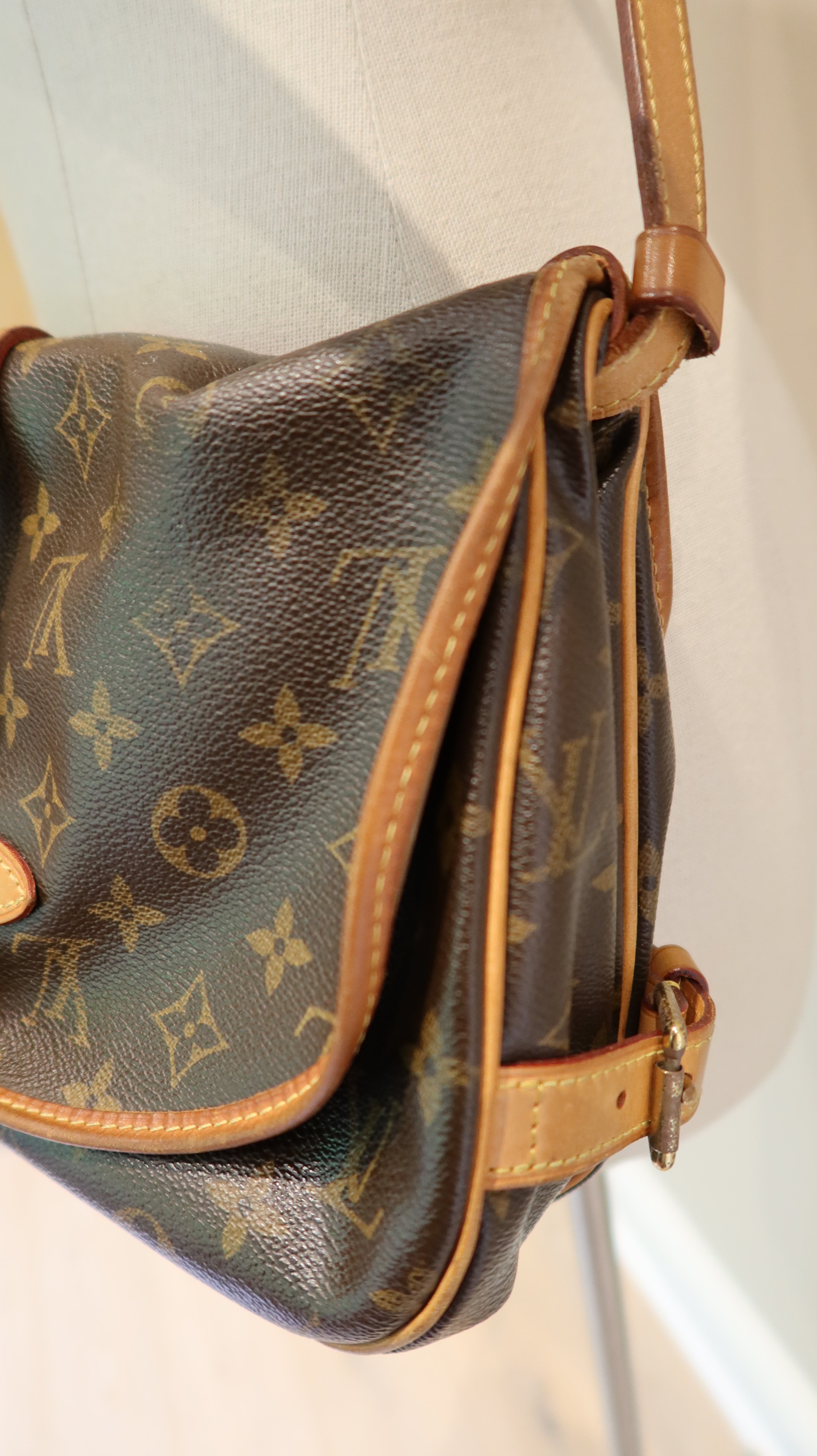 Louis Vuitton Saumur Bag