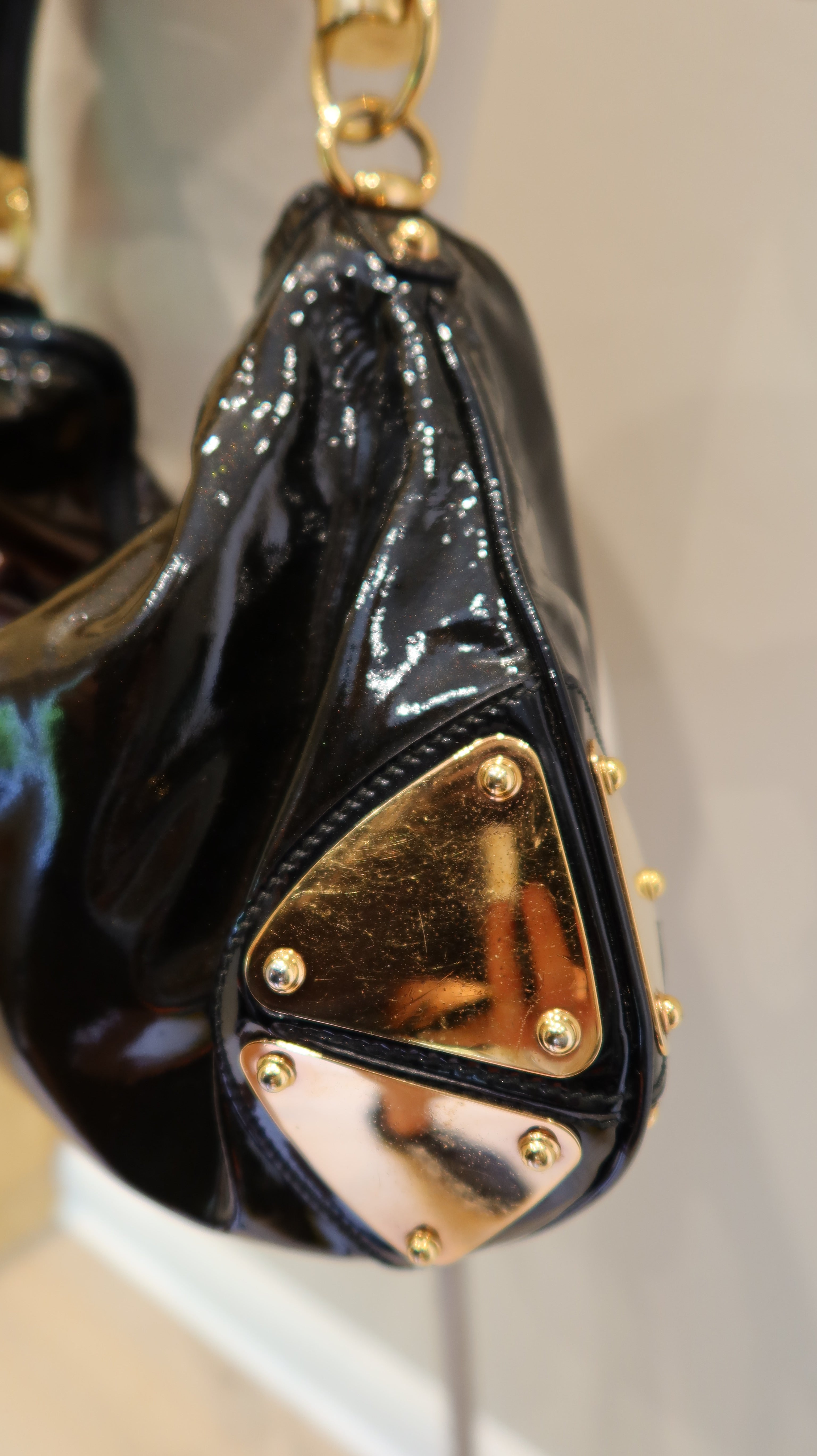 Gucci Vintage Indy Top Handle Bag