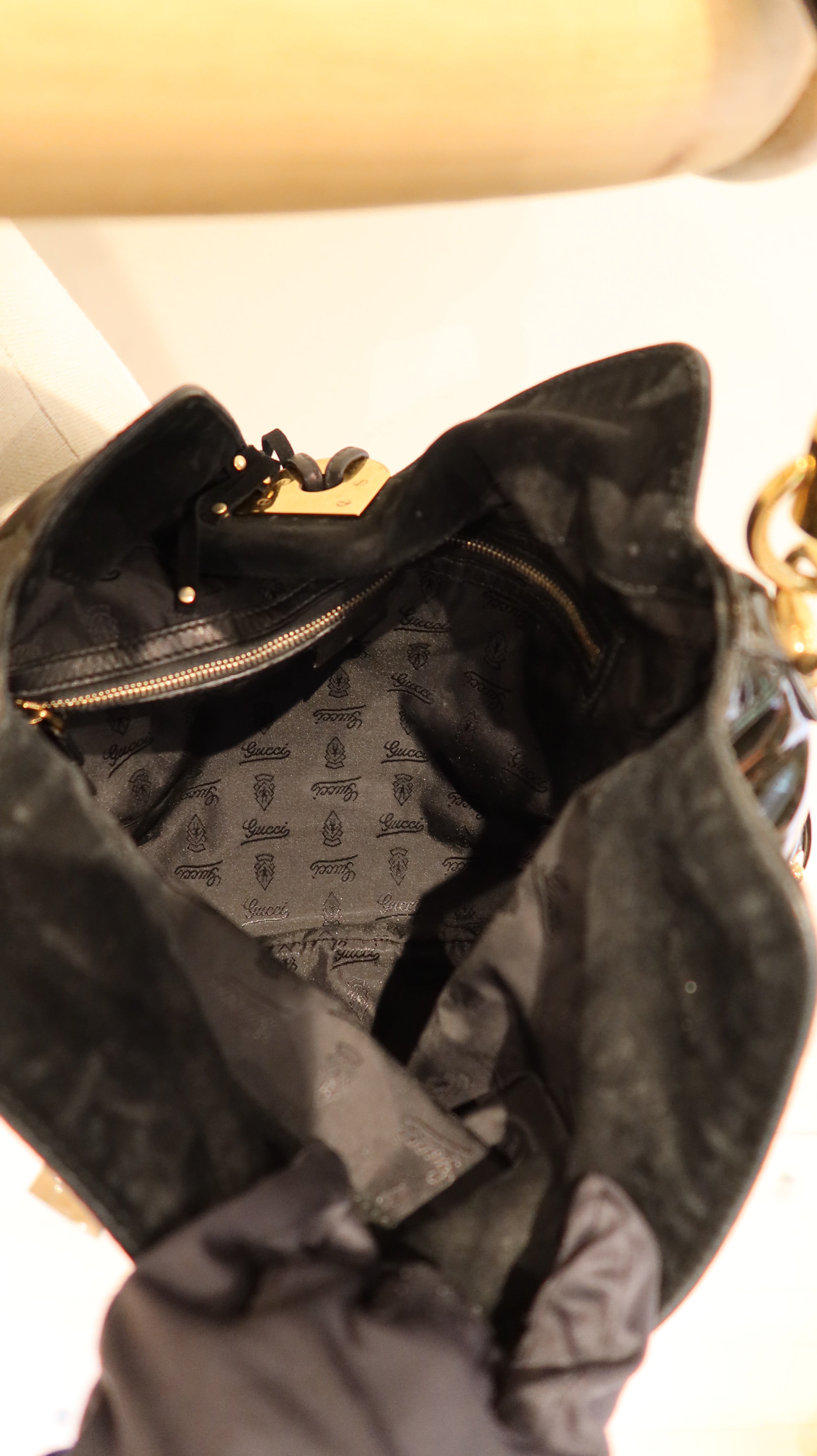 Gucci Vintage Indy Top Handle Bag