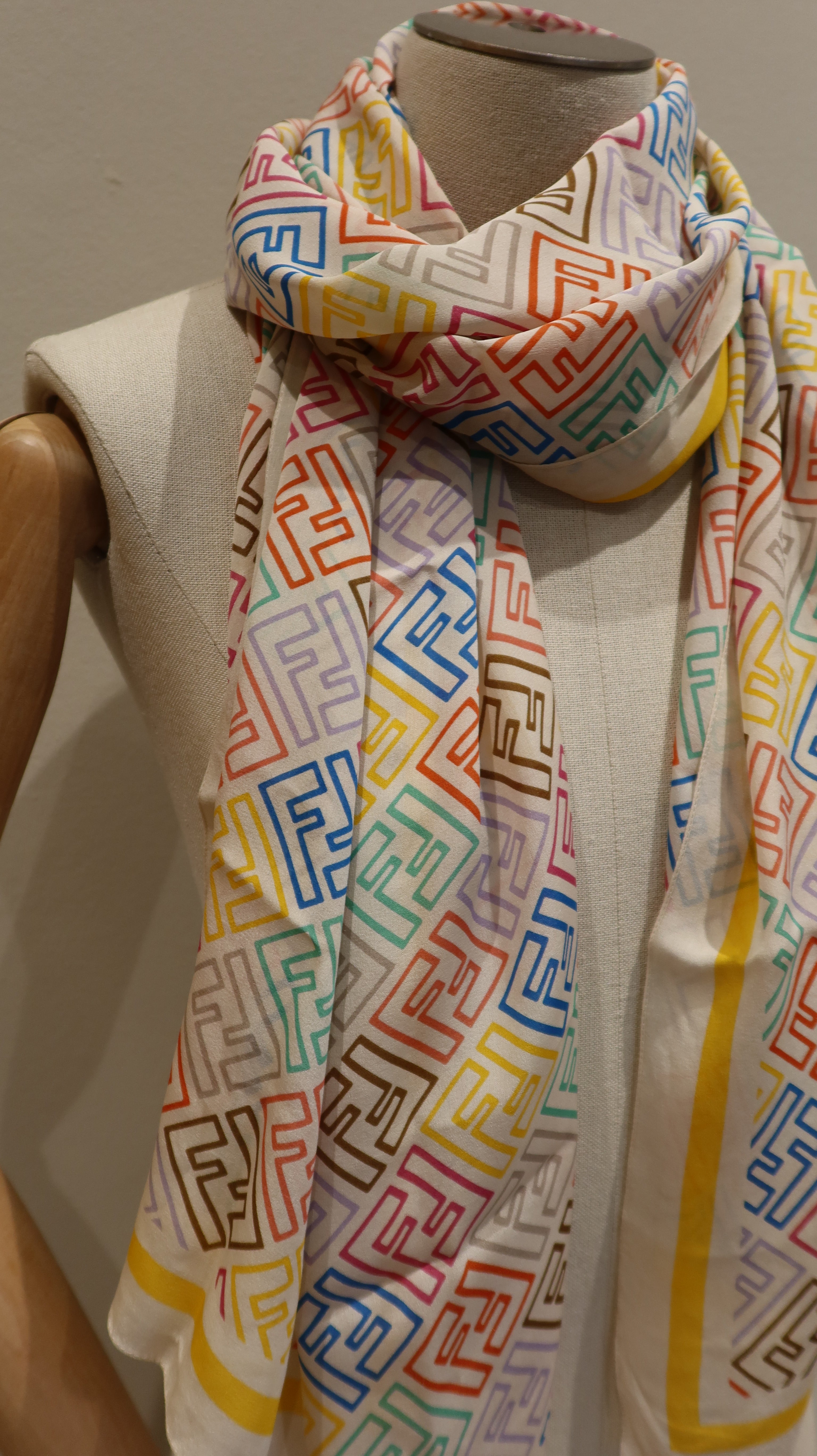 Fendi FF Shawl