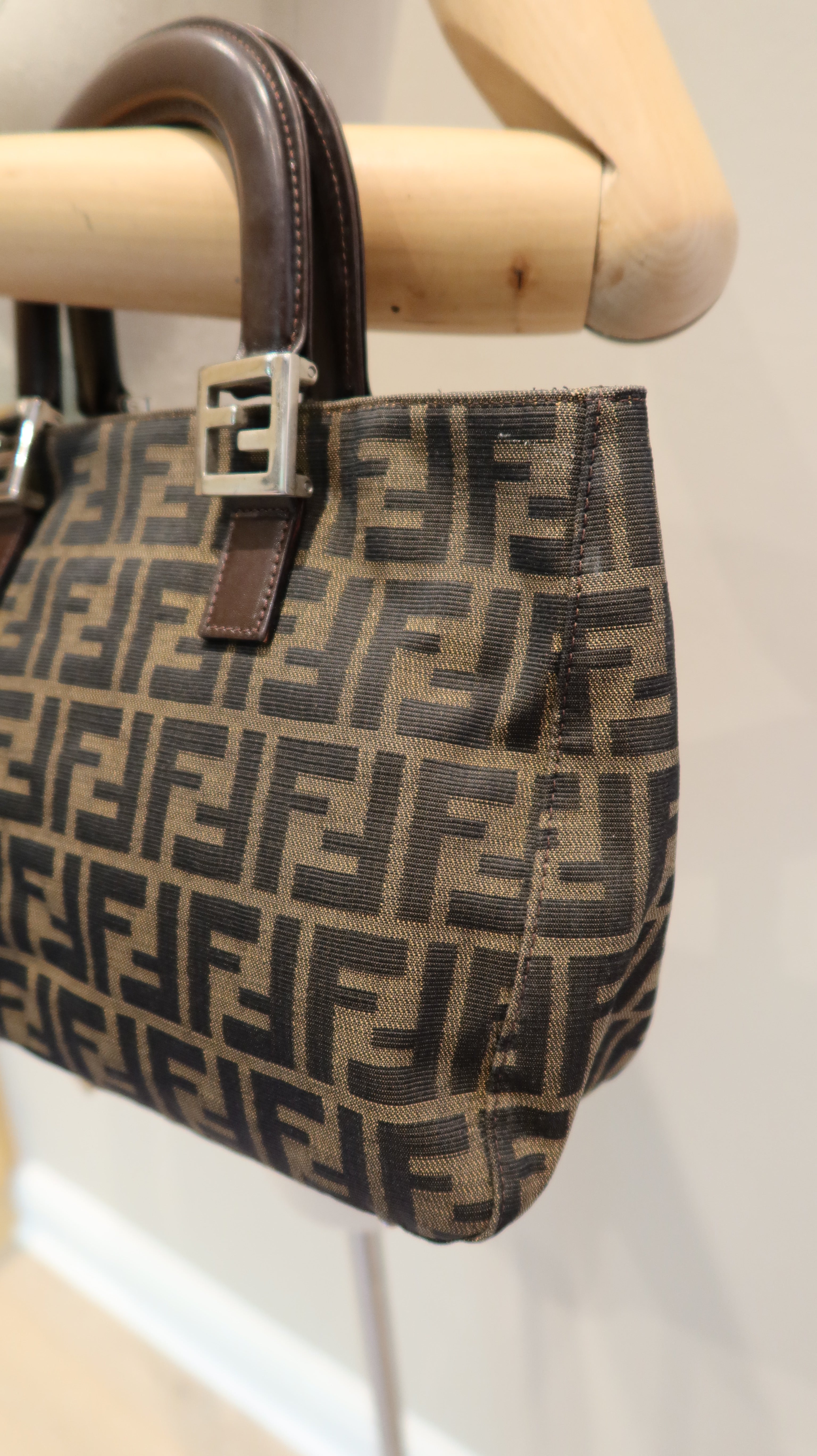 Fendi Zucca Tote Bag