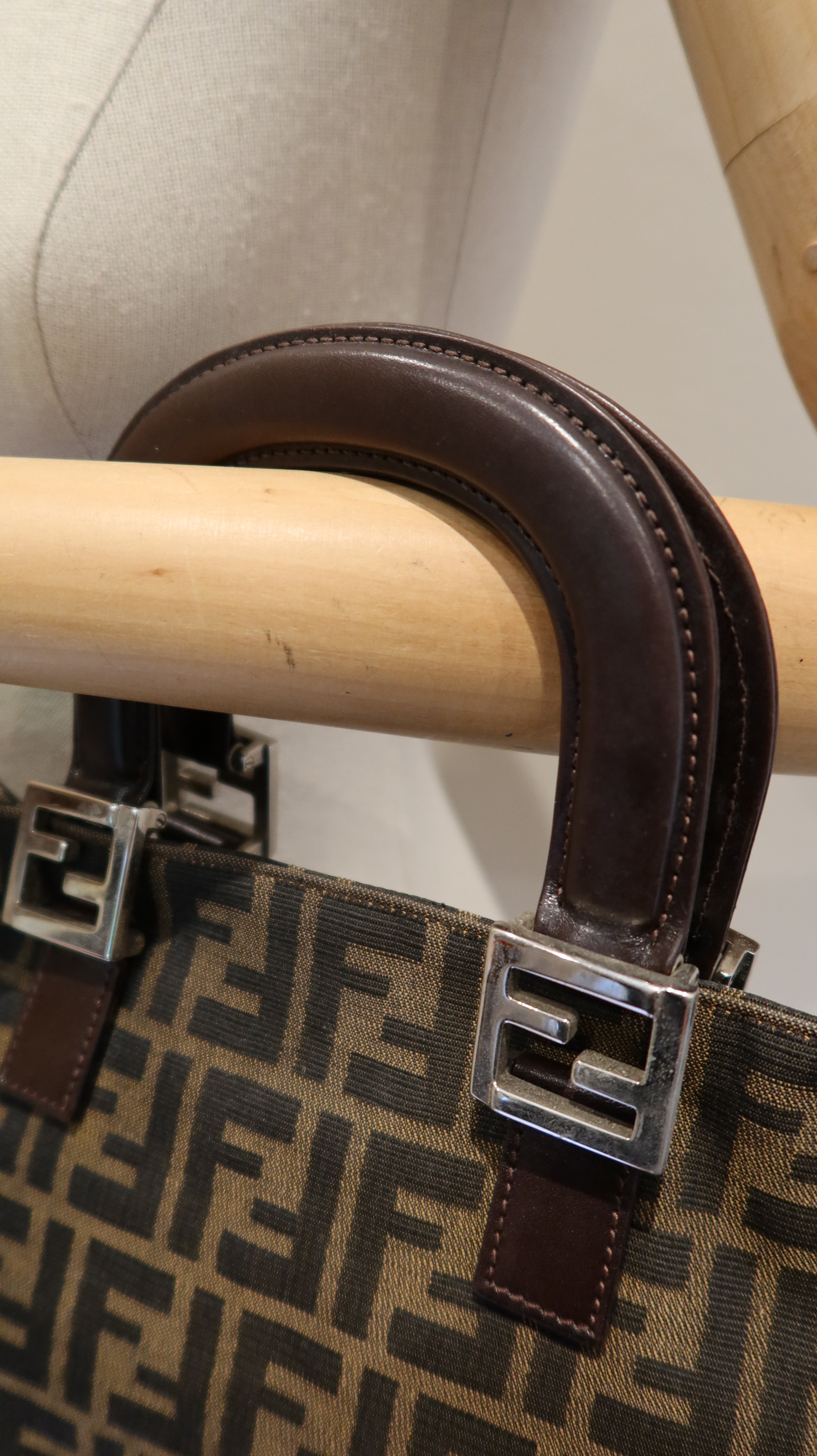 Fendi Zucca Tote Bag