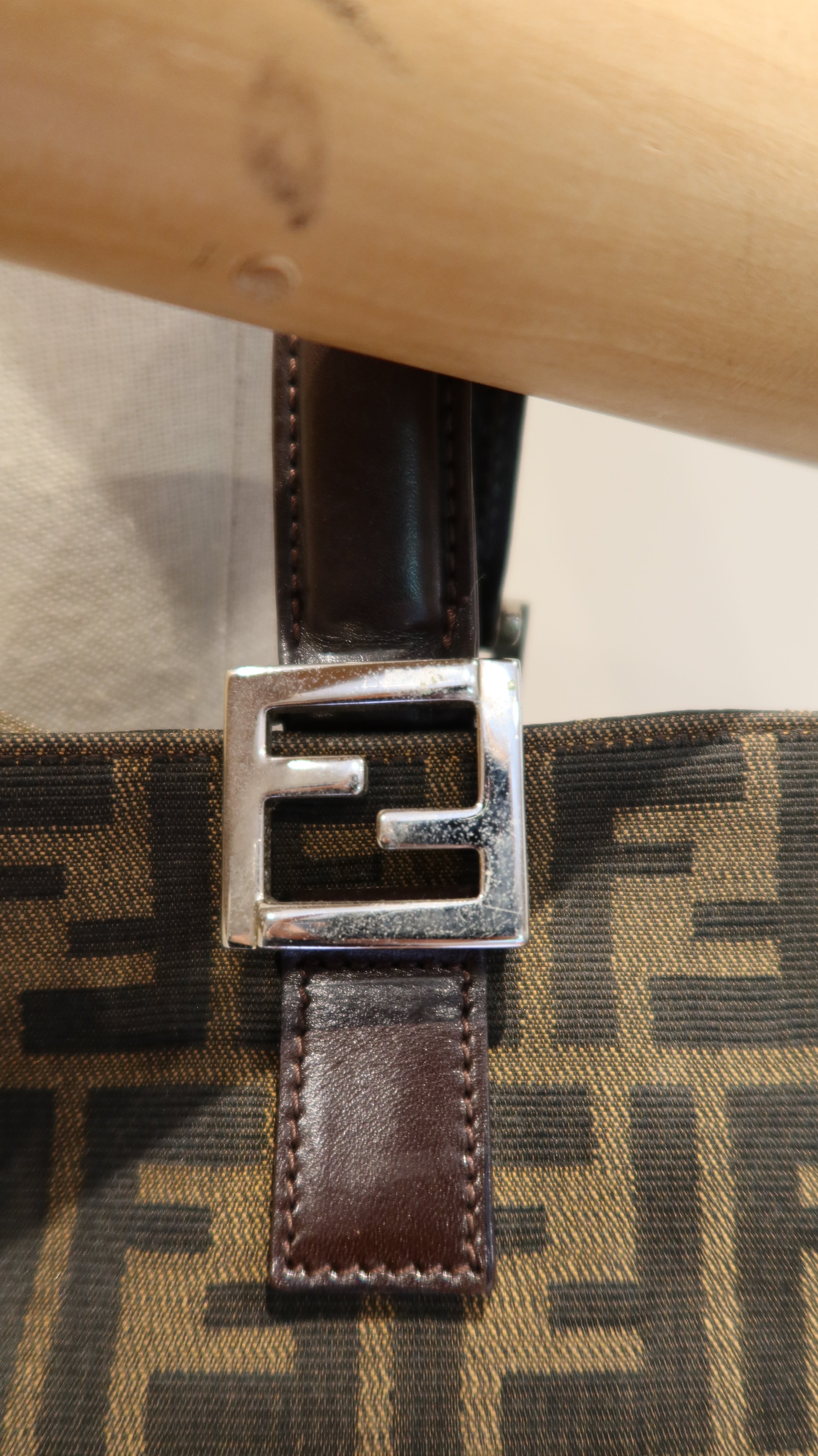 Fendi Zucca Tote Bag