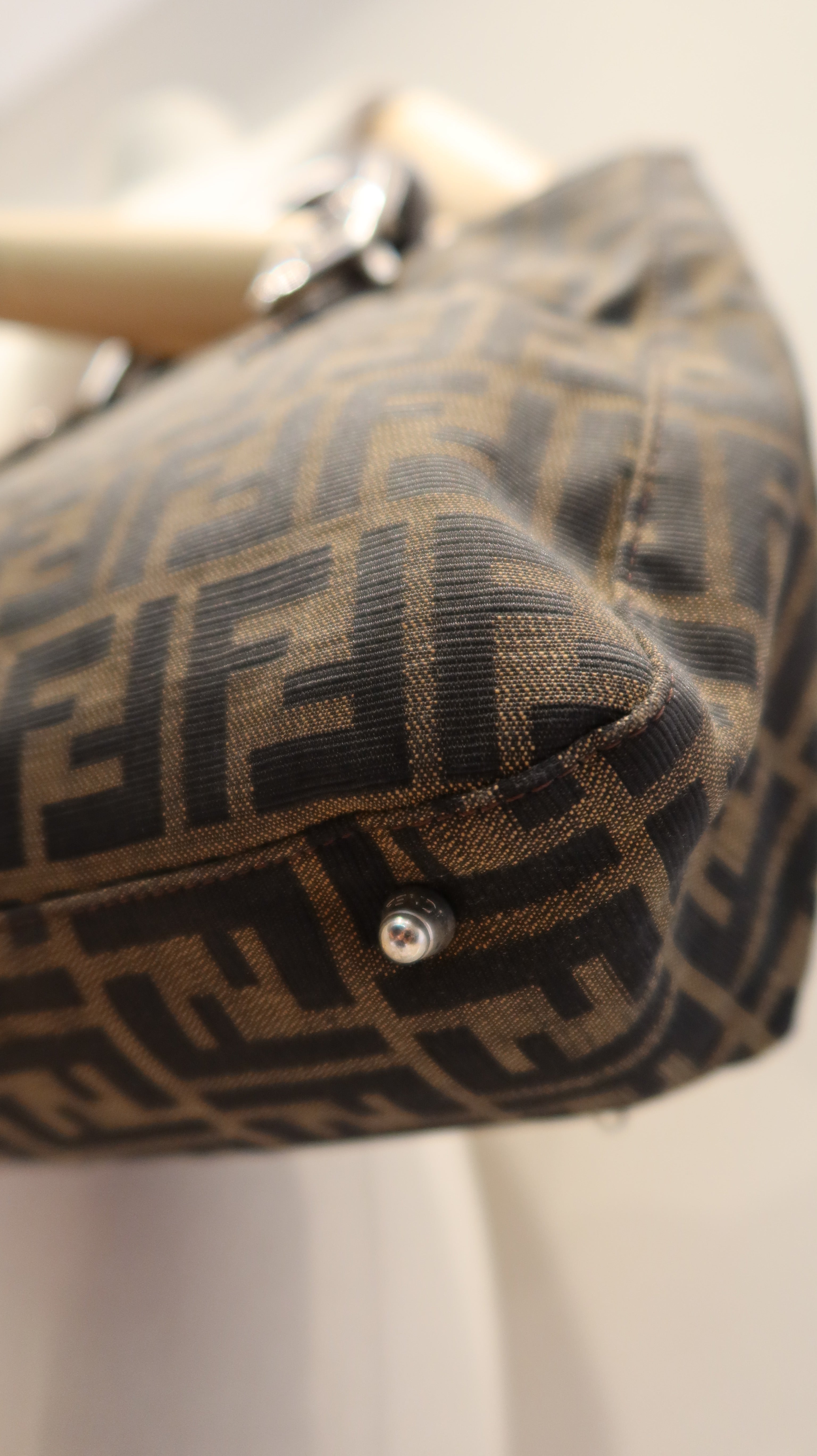 Fendi Zucca Tote Bag