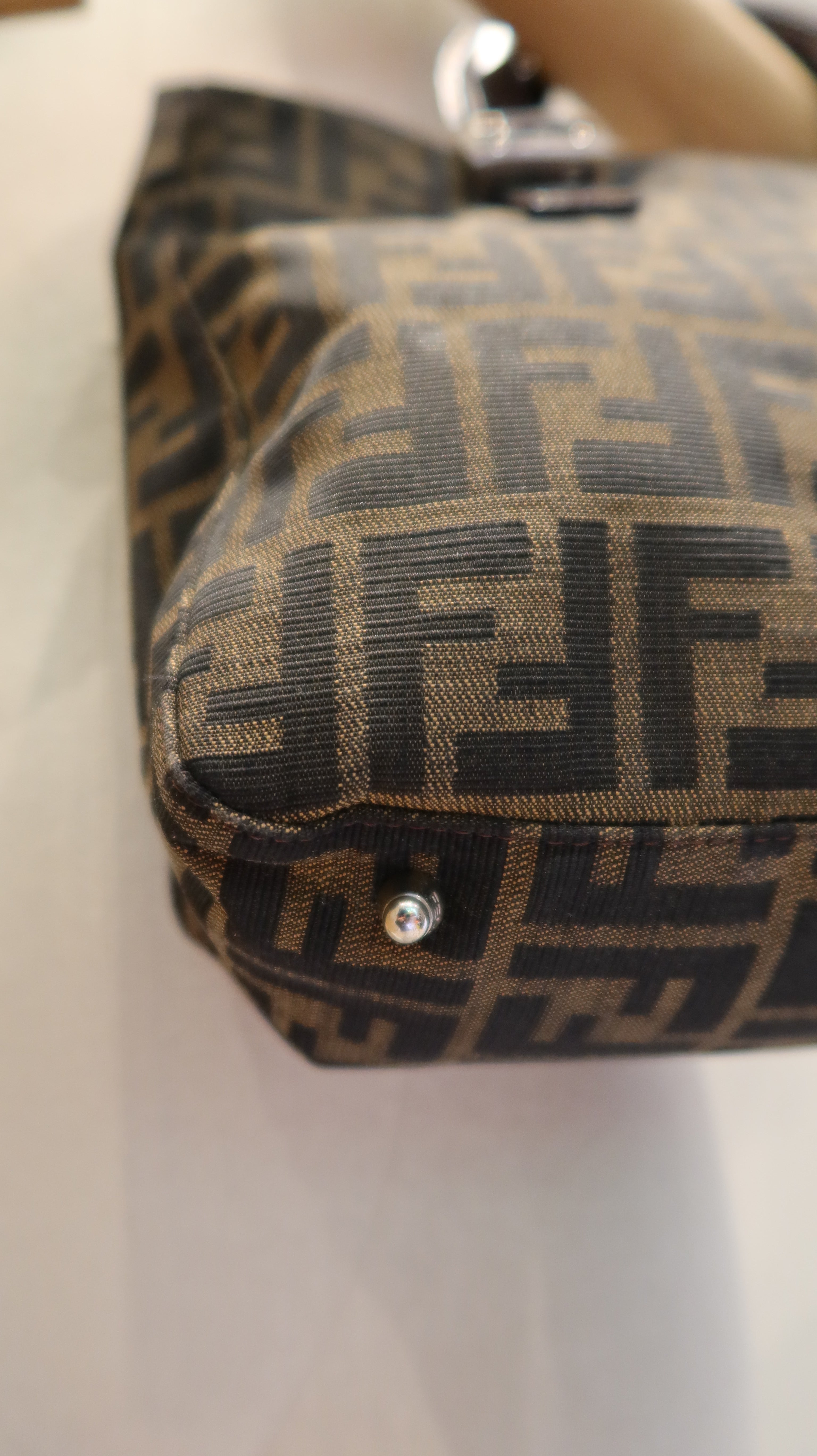 Fendi Zucca Tote Bag