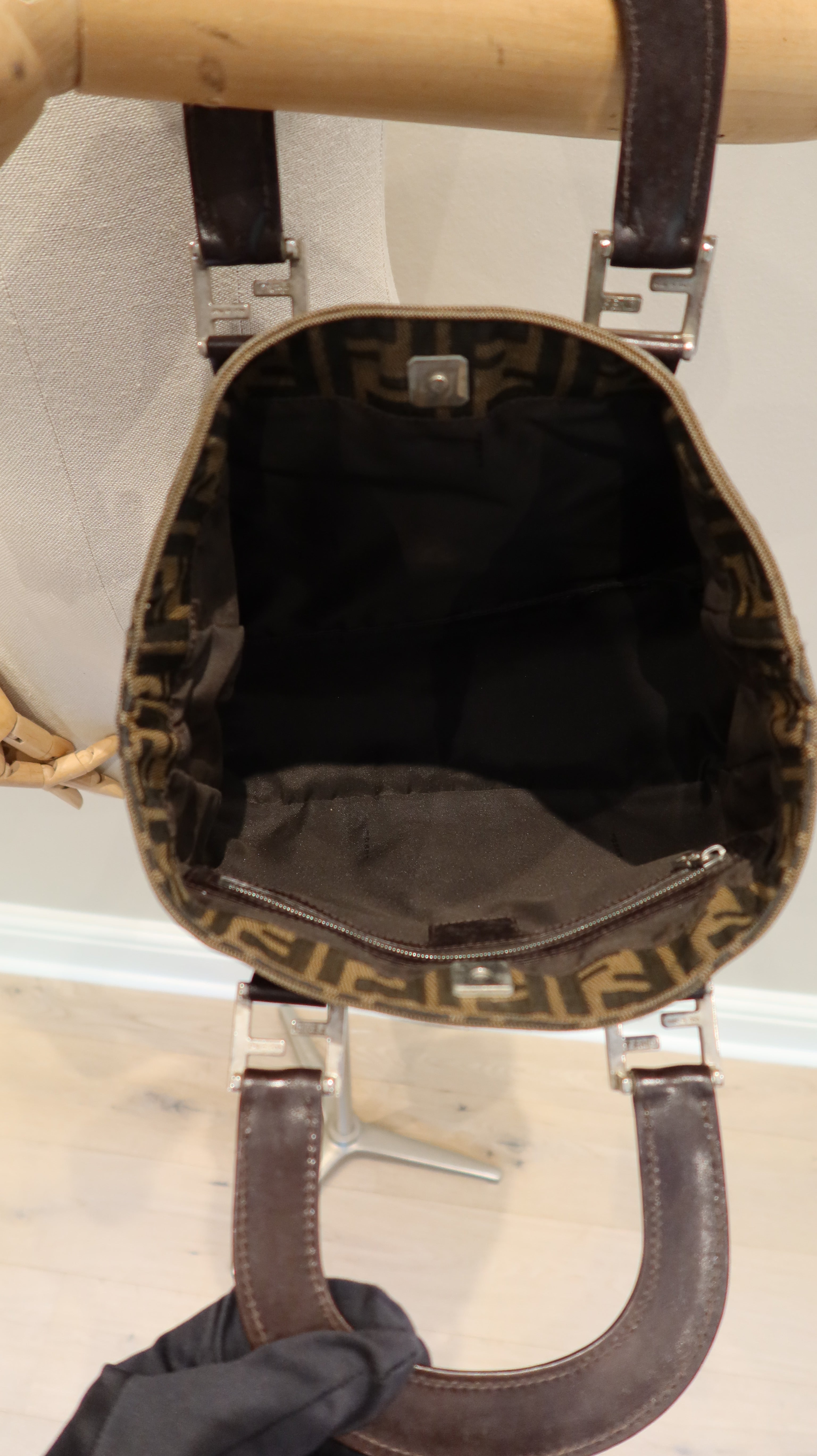 Fendi Zucca Tote Bag