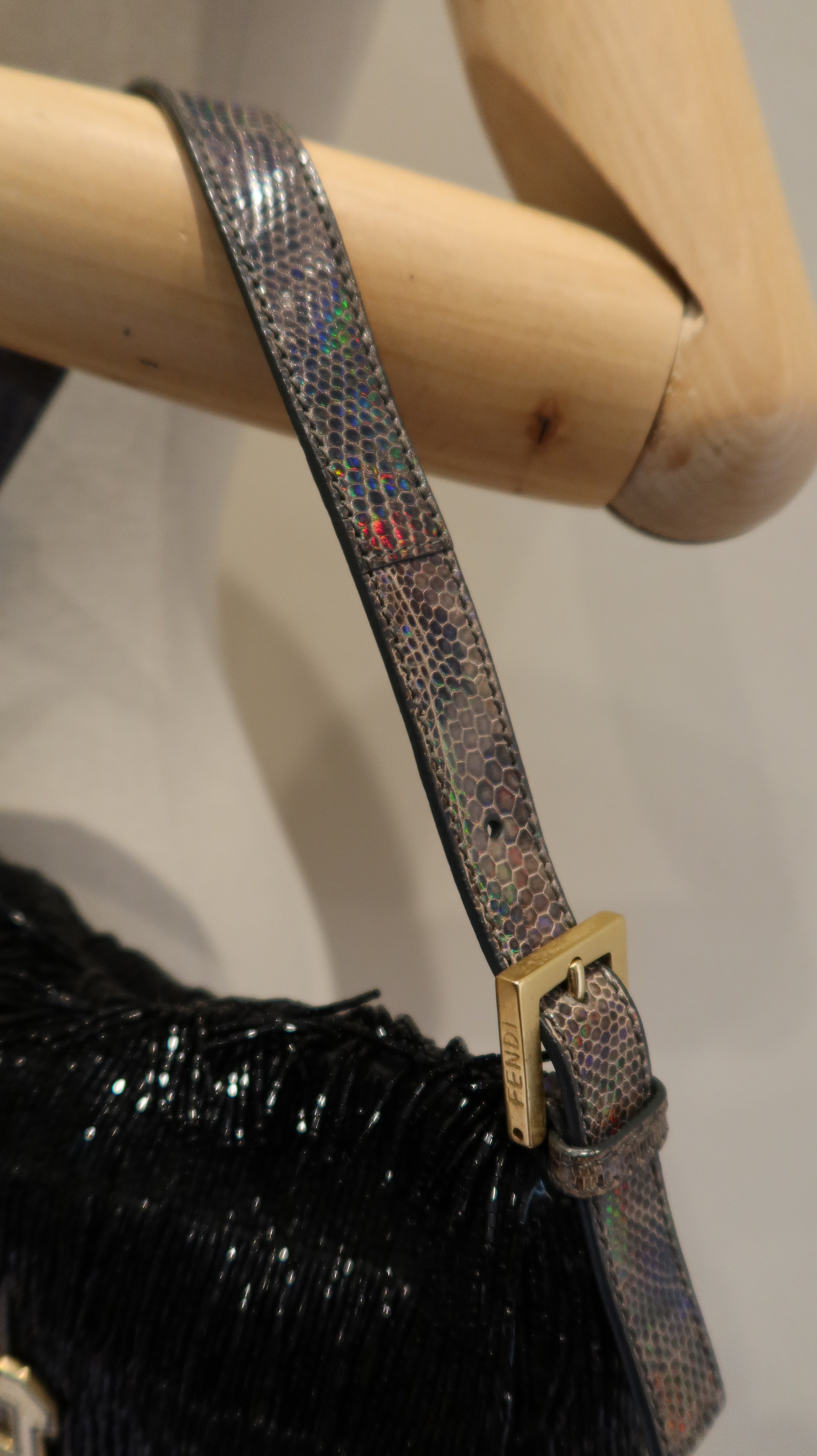 Fendi Beaded Baguette Bag