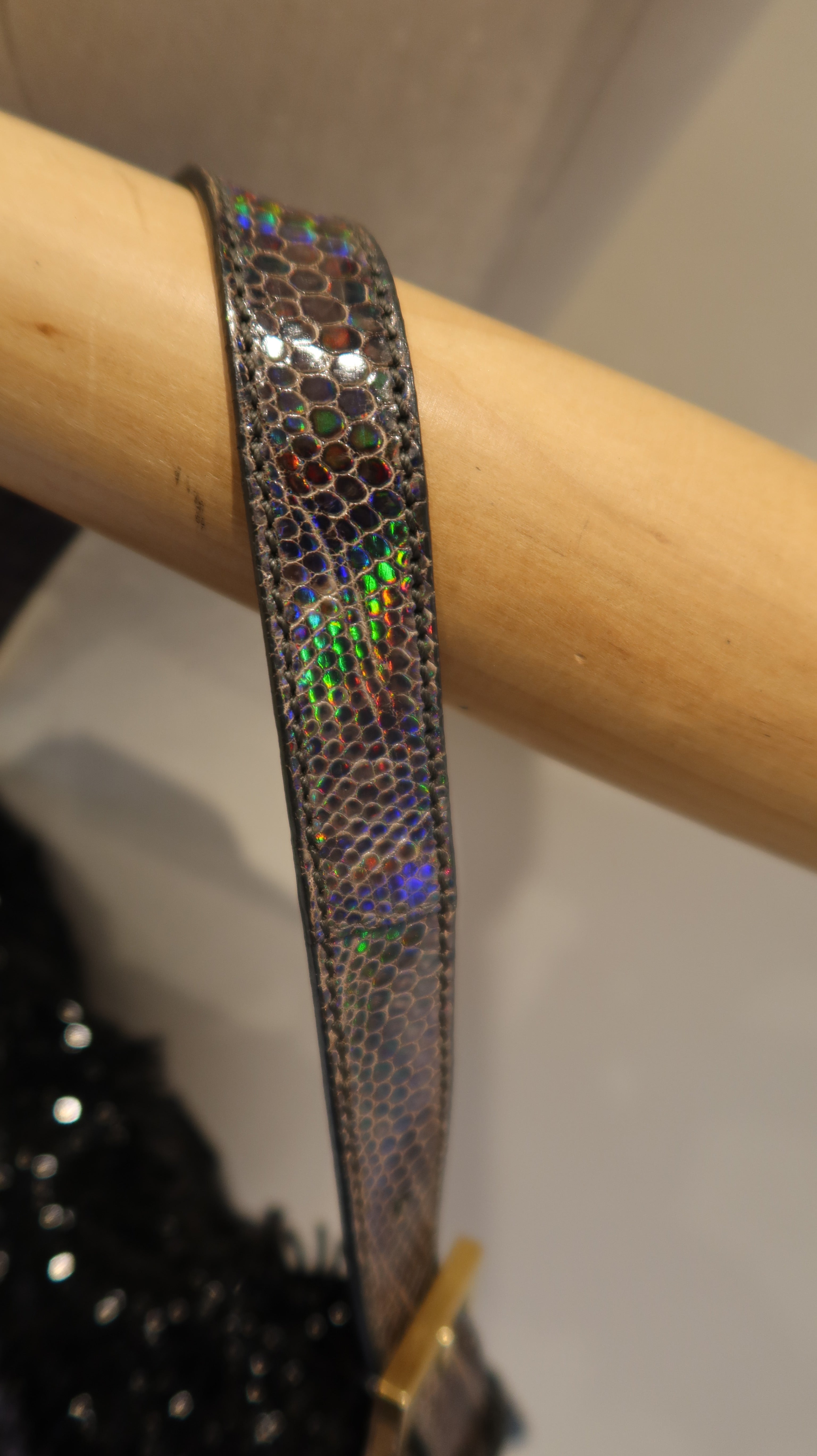 Fendi Beaded Baguette Bag