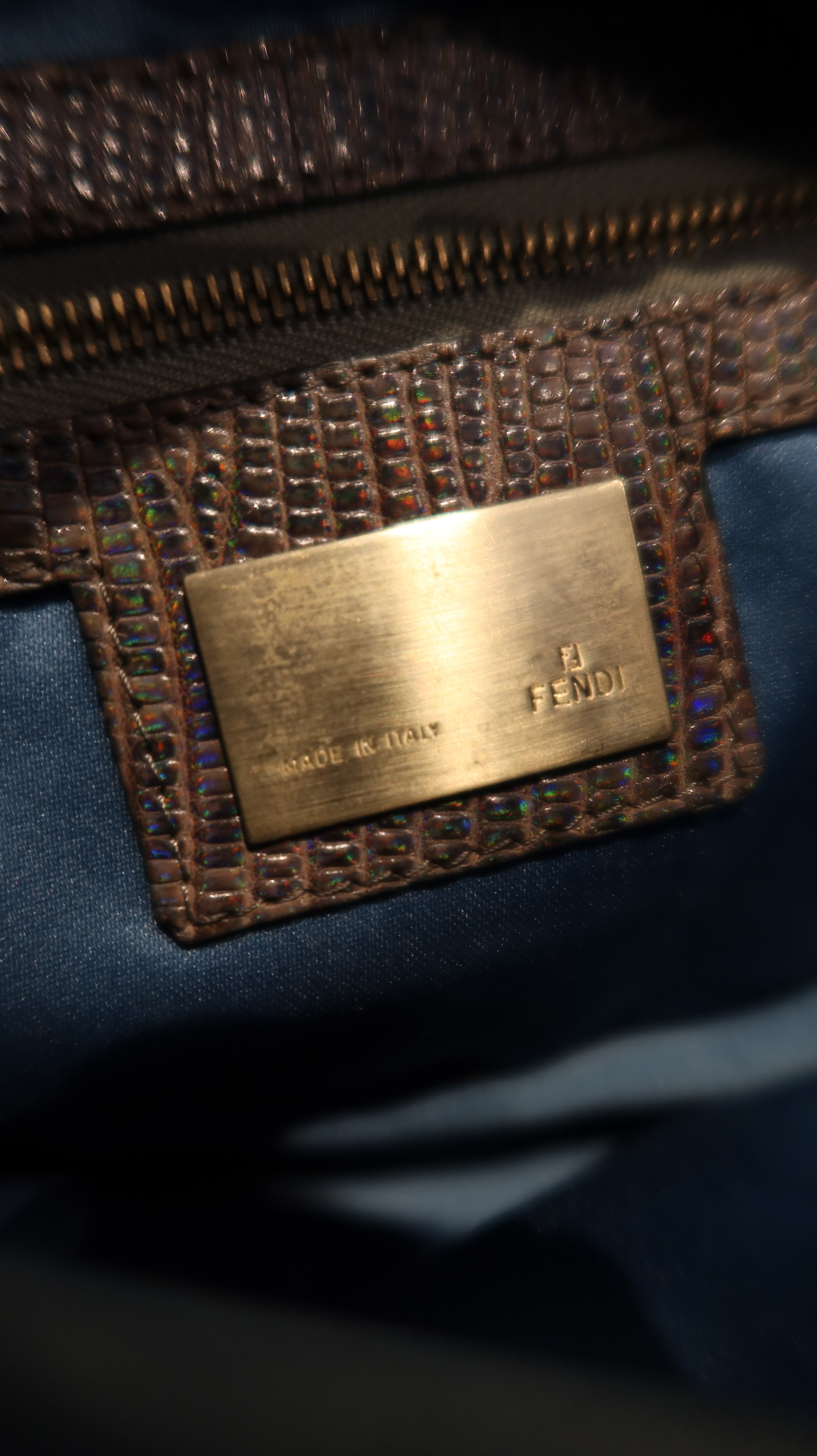 Fendi Beaded Baguette Bag