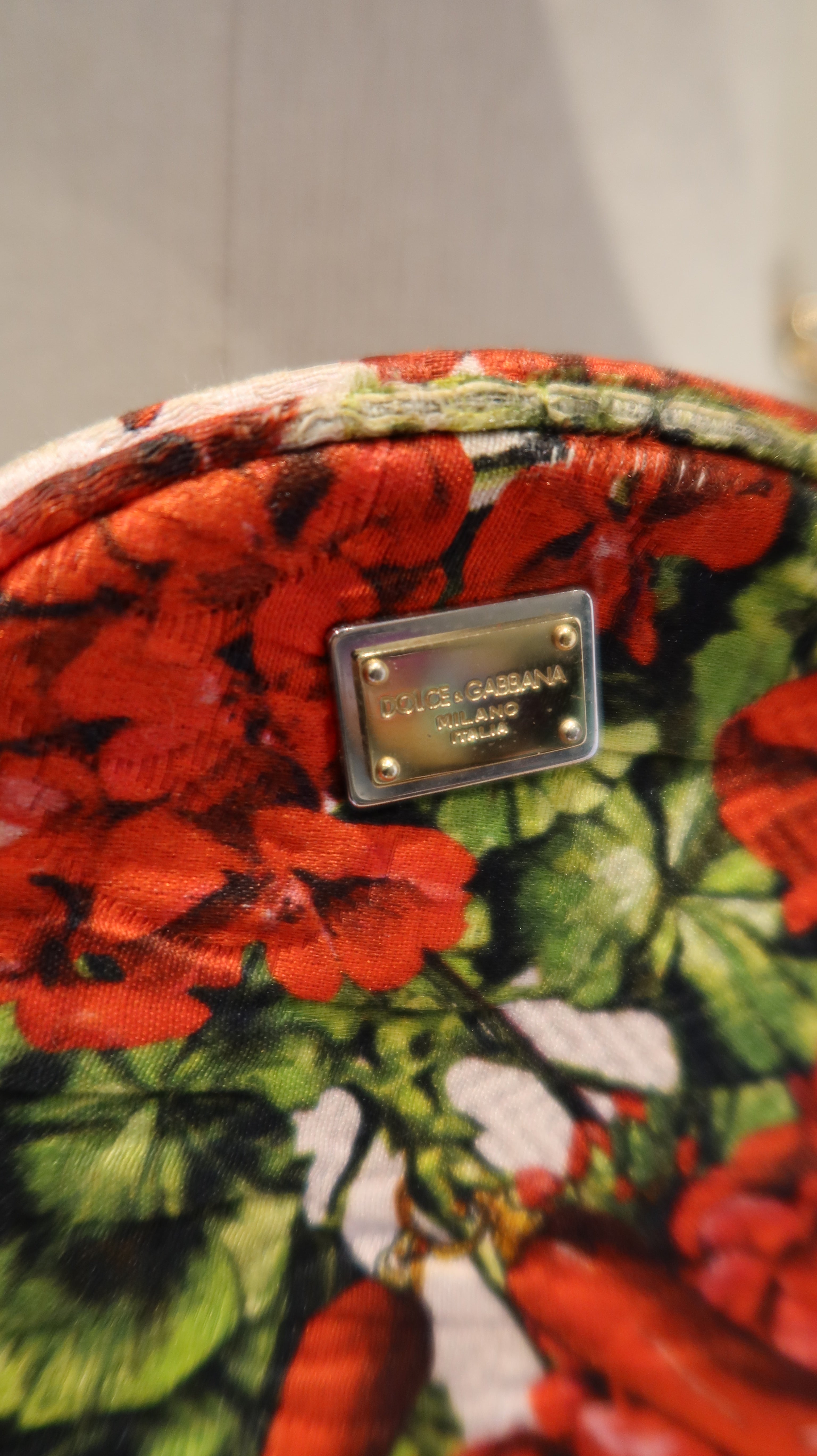 Dolce & Gabbana Round Crossbody Bag