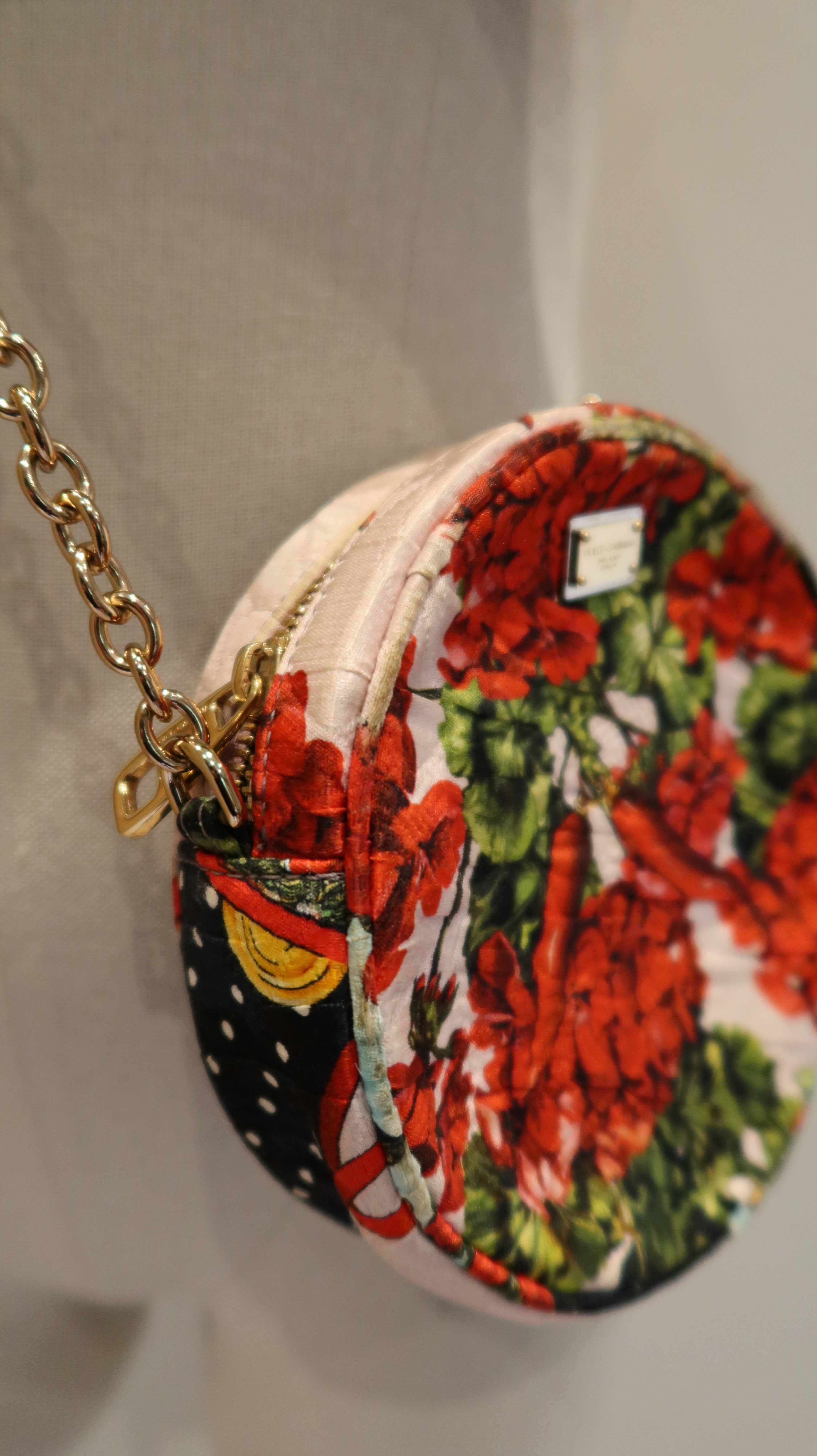 Dolce & Gabbana Round Crossbody Bag