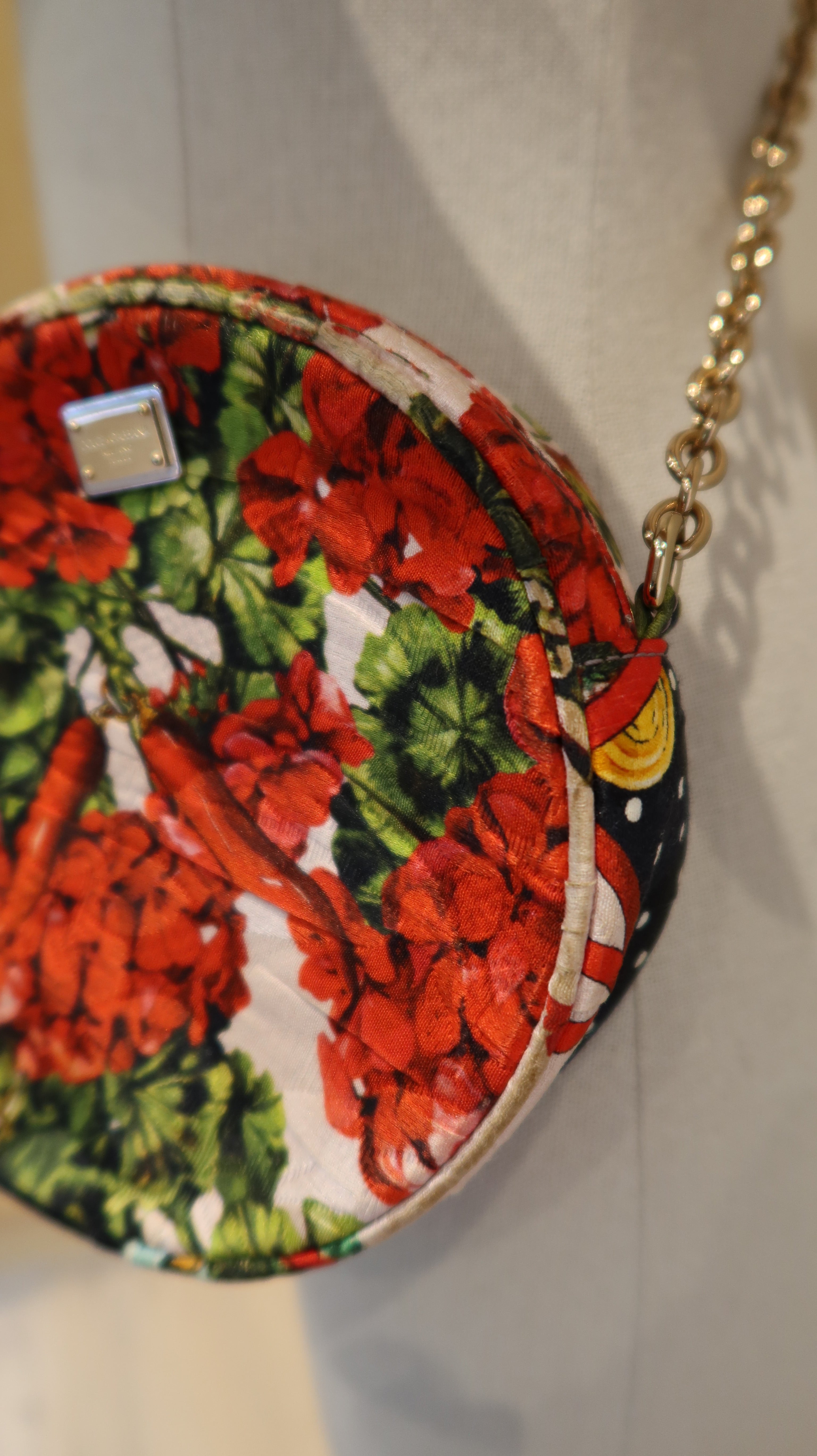 Dolce & Gabbana Round Crossbody Bag