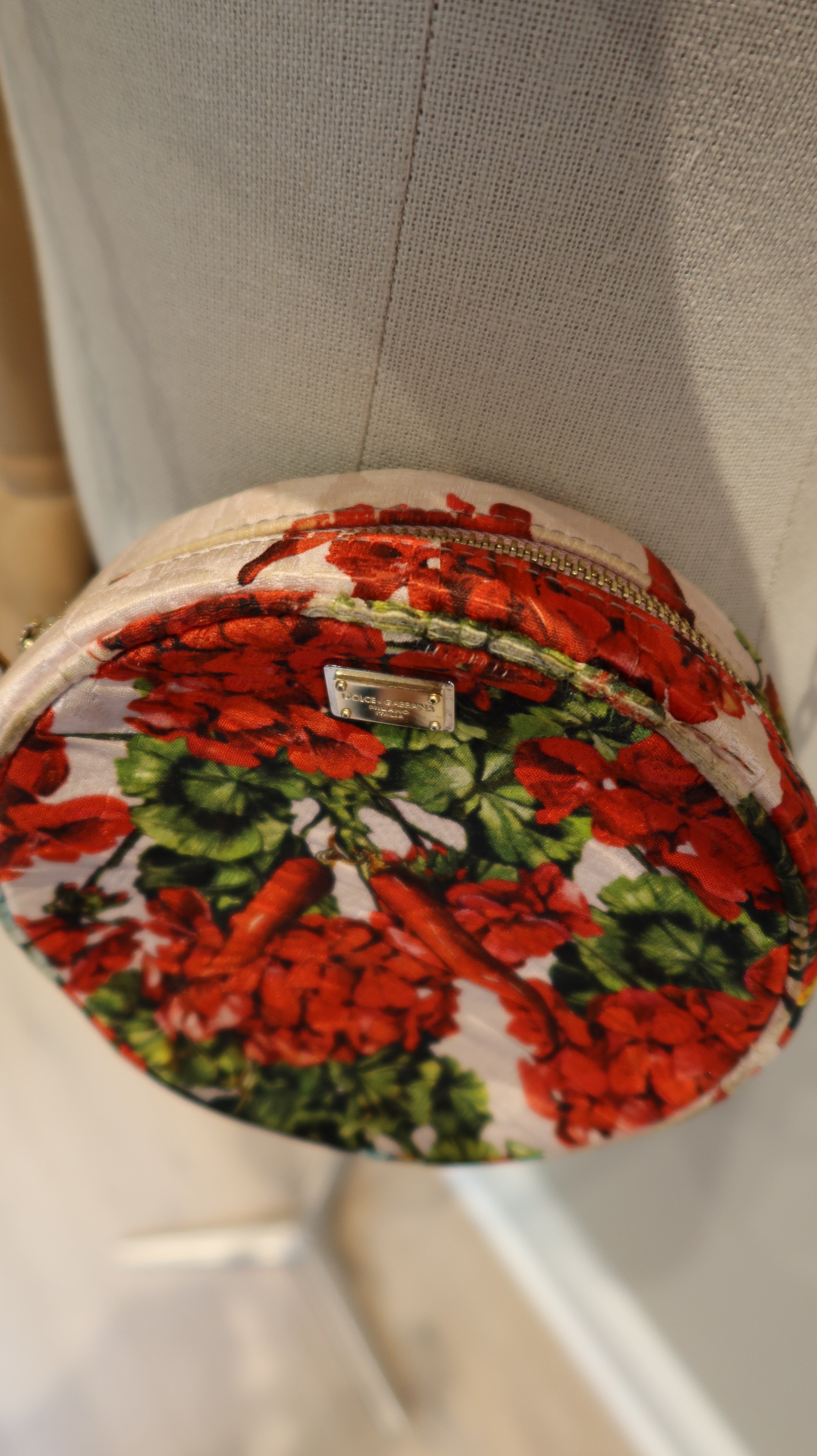 Dolce & Gabbana Round Crossbody Bag