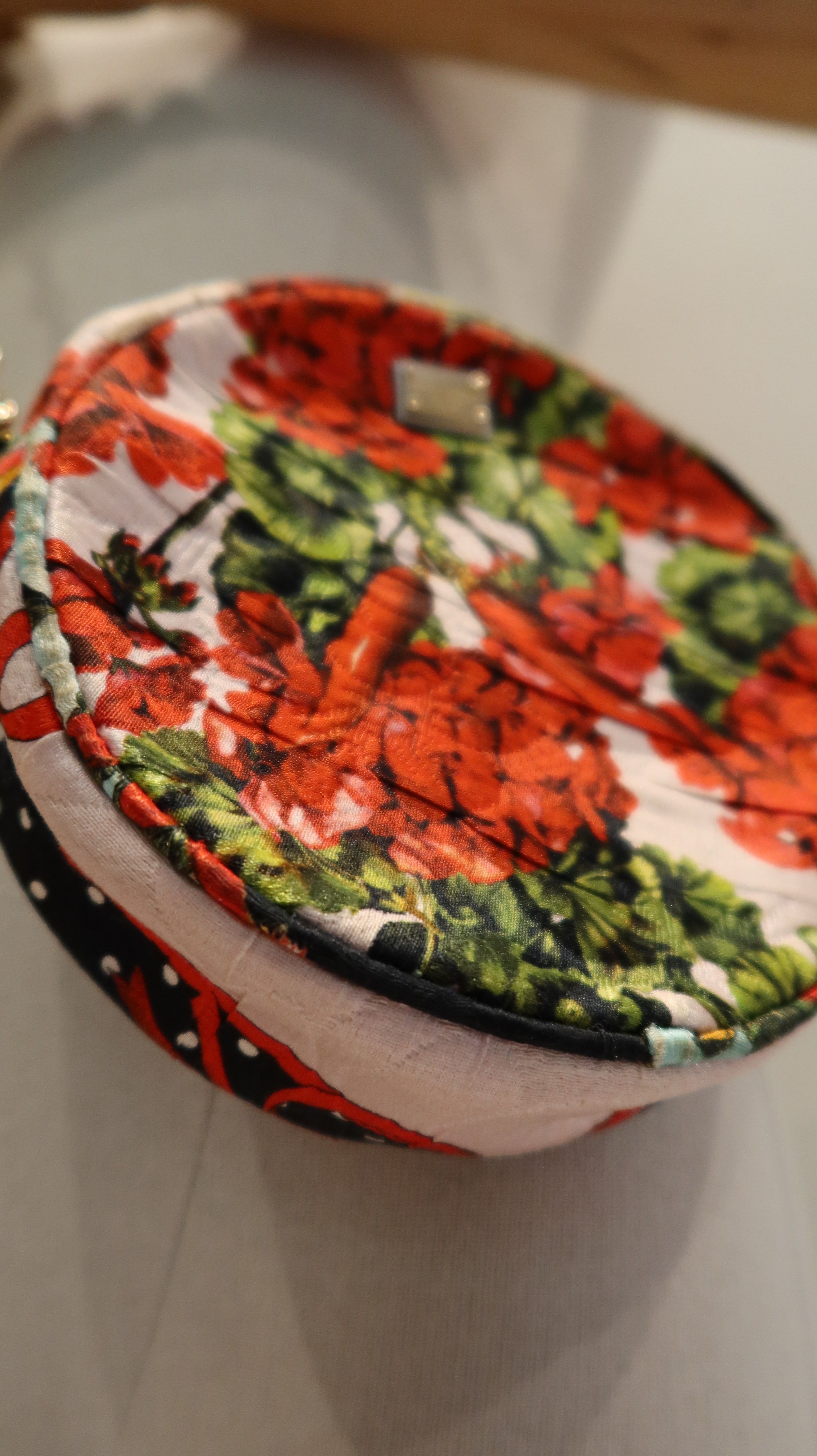 Dolce & Gabbana Round Crossbody Bag