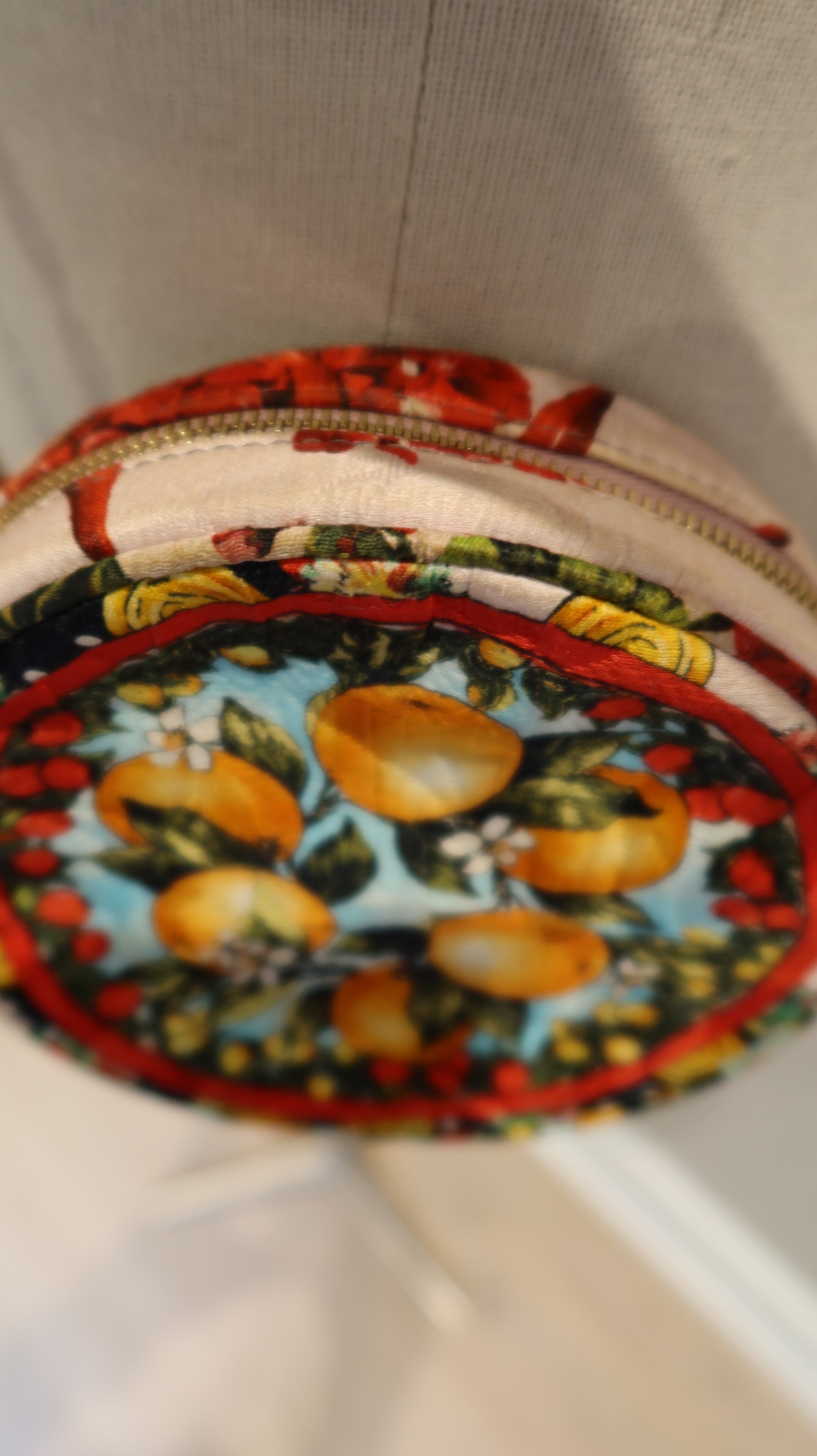 Dolce & Gabbana Round Crossbody Bag