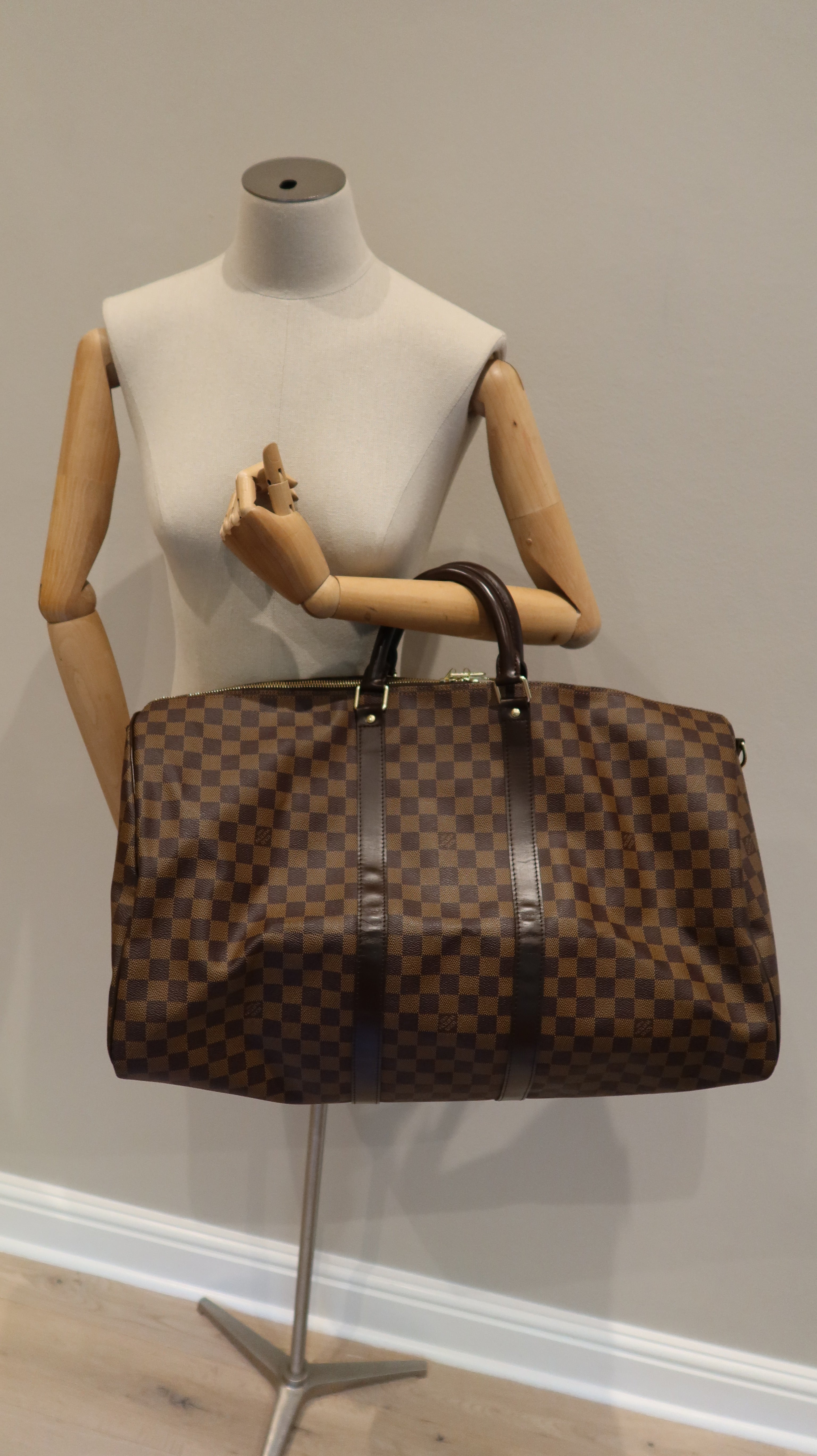 Louis Vuitton Keepall Bandoulière 55